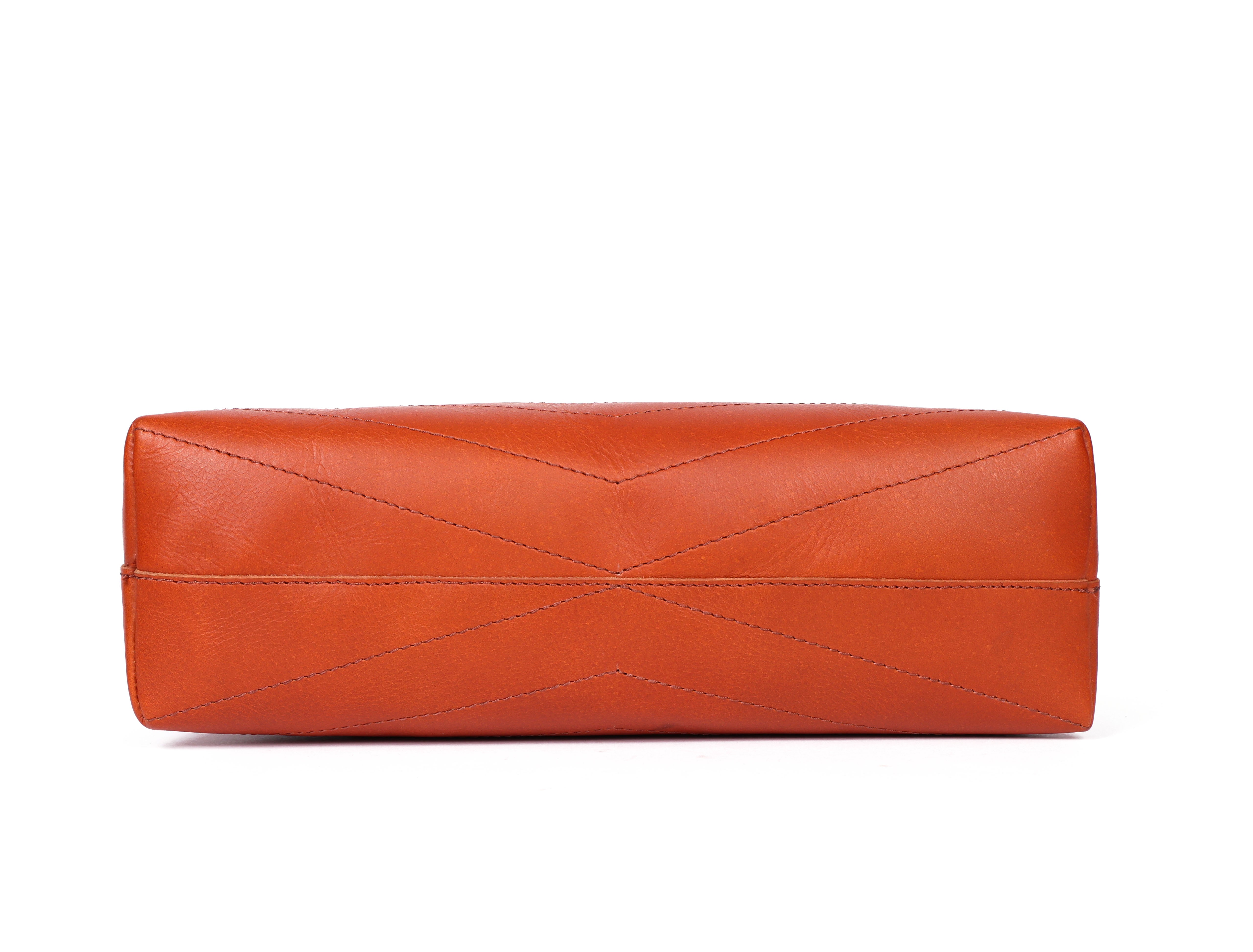 Premium Export Quality Genuine Leather Sling Bag Stylish Shoulder & Crossbody Purse