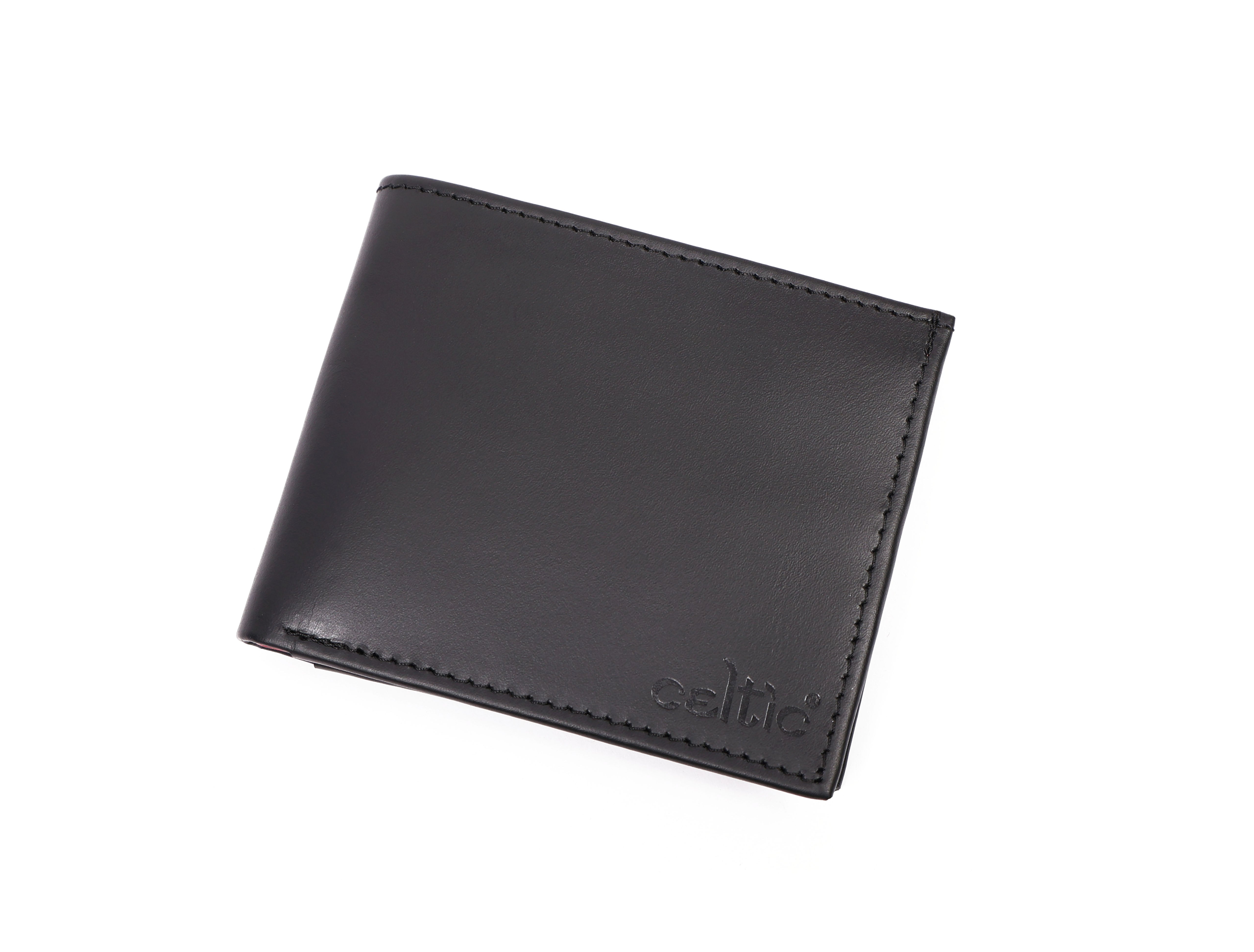 Celtic Genuine Leather Bi-Fold Wallet with Coin Pocket | Slim & Stylish Men’s Wallet