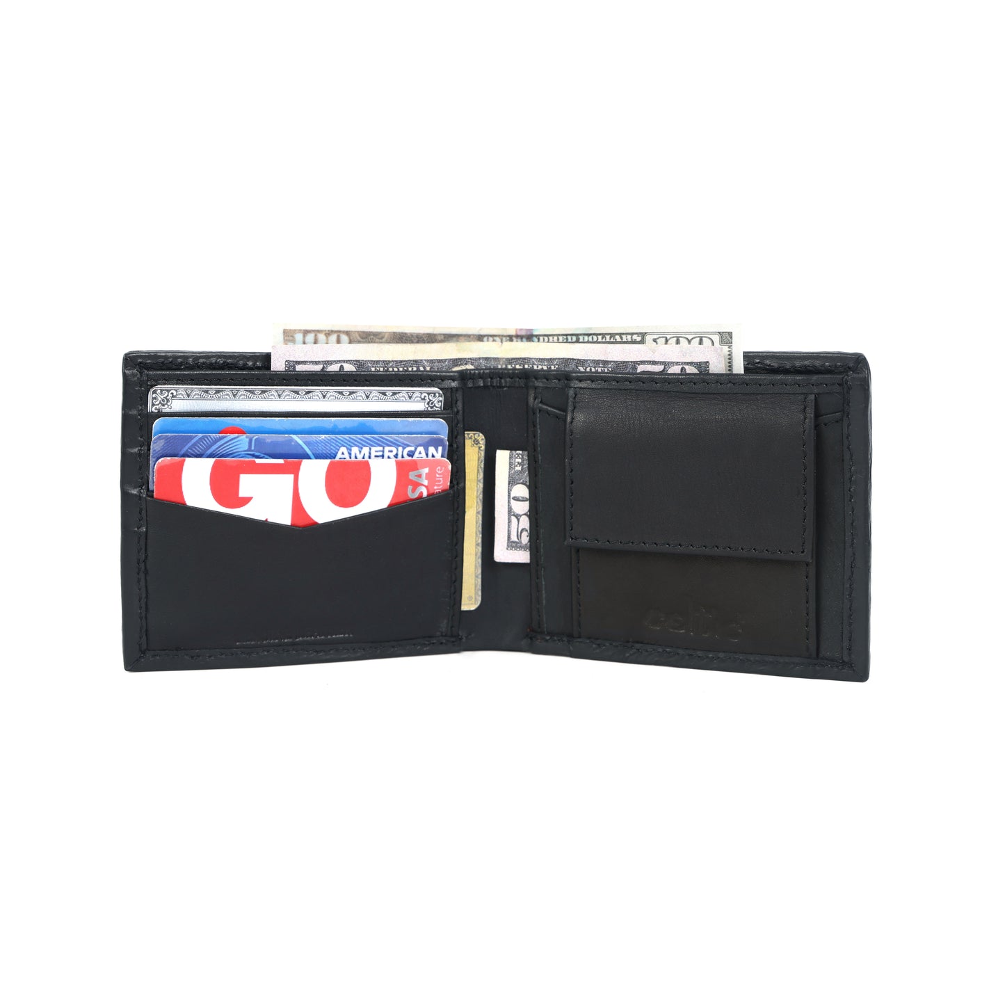 Durable Brown Webbing Wallet – Slim, Stylish & Lightweight for Everyday Use.LA-1422