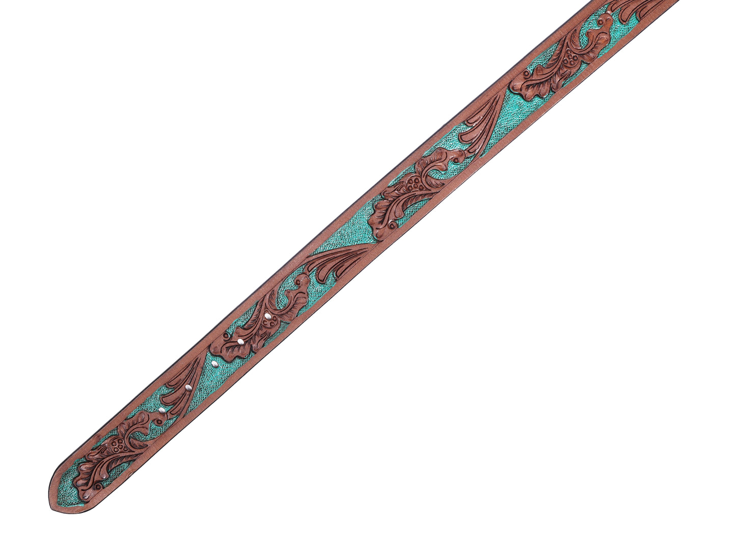 Exquisite Hand-Carved Leather Belts: Elevate Your Style with Artisanal Excellence Art:LB-808