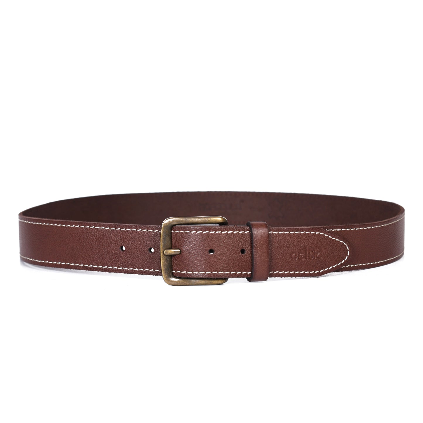 Stylish Girls' Leather Belt with Stitching  Trendy Kids' Accessory, ART:-LB-830