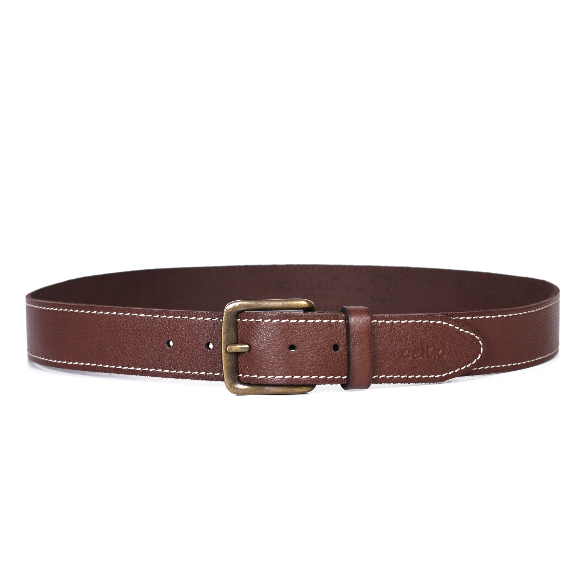 Stylish Girls' Leather Belt with Stitching  Trendy Kids' Accessory, ART:-LB-830