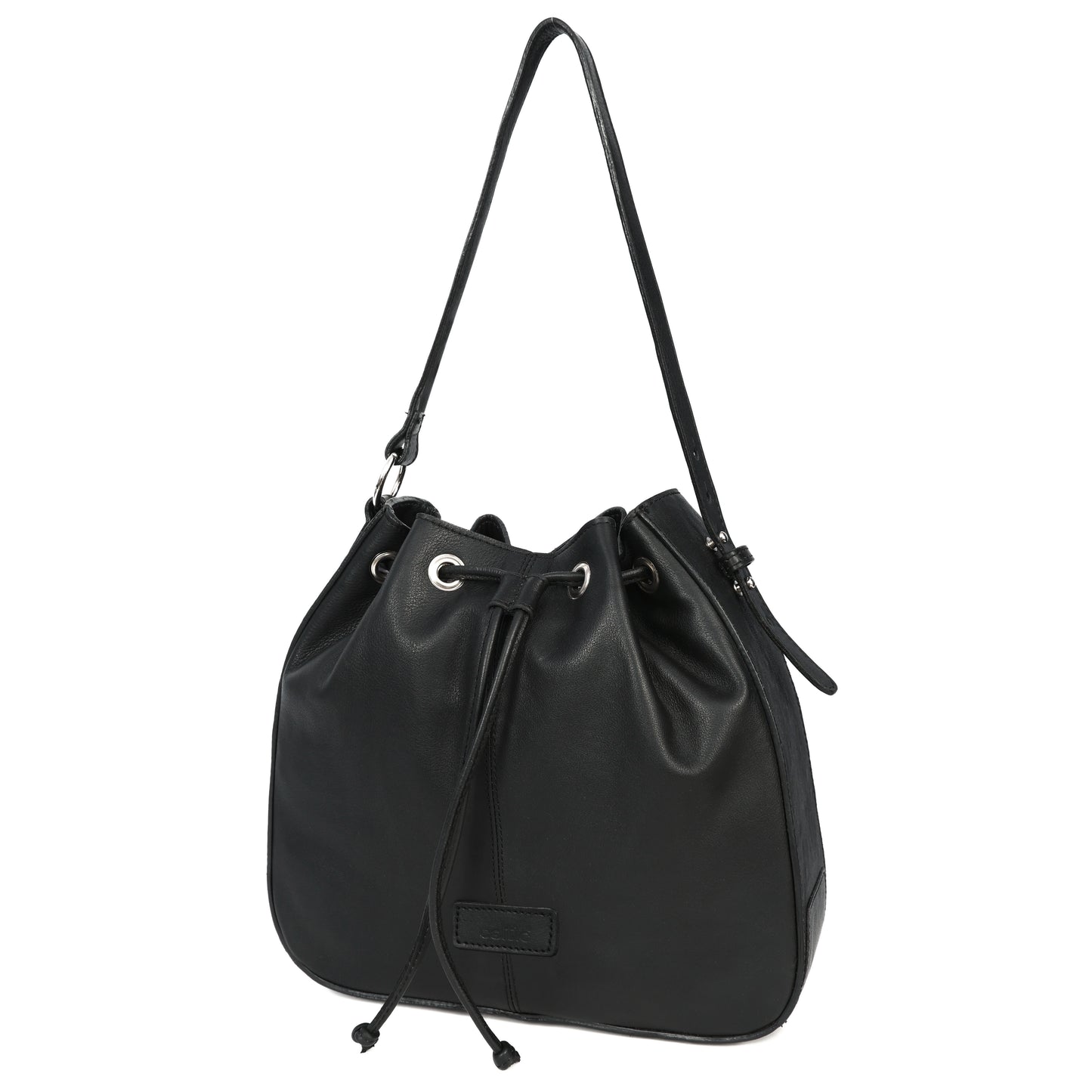 Women's Milled Leather Bag - Elegant, Durable & Stylish Leather Handbag for Everyday Use - BG-1756