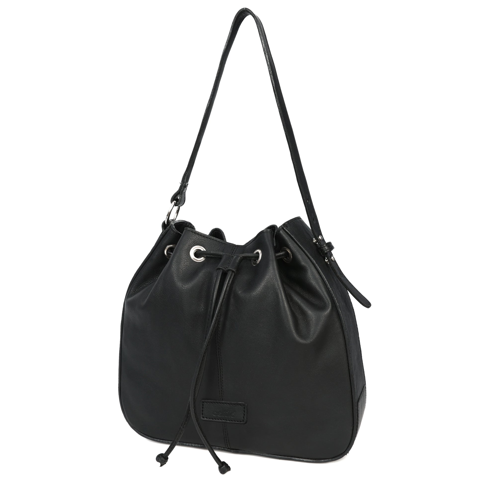 Women's Milled Leather Bag - Elegant, Durable & Stylish Leather Handbag for Everyday Use - BG-1756