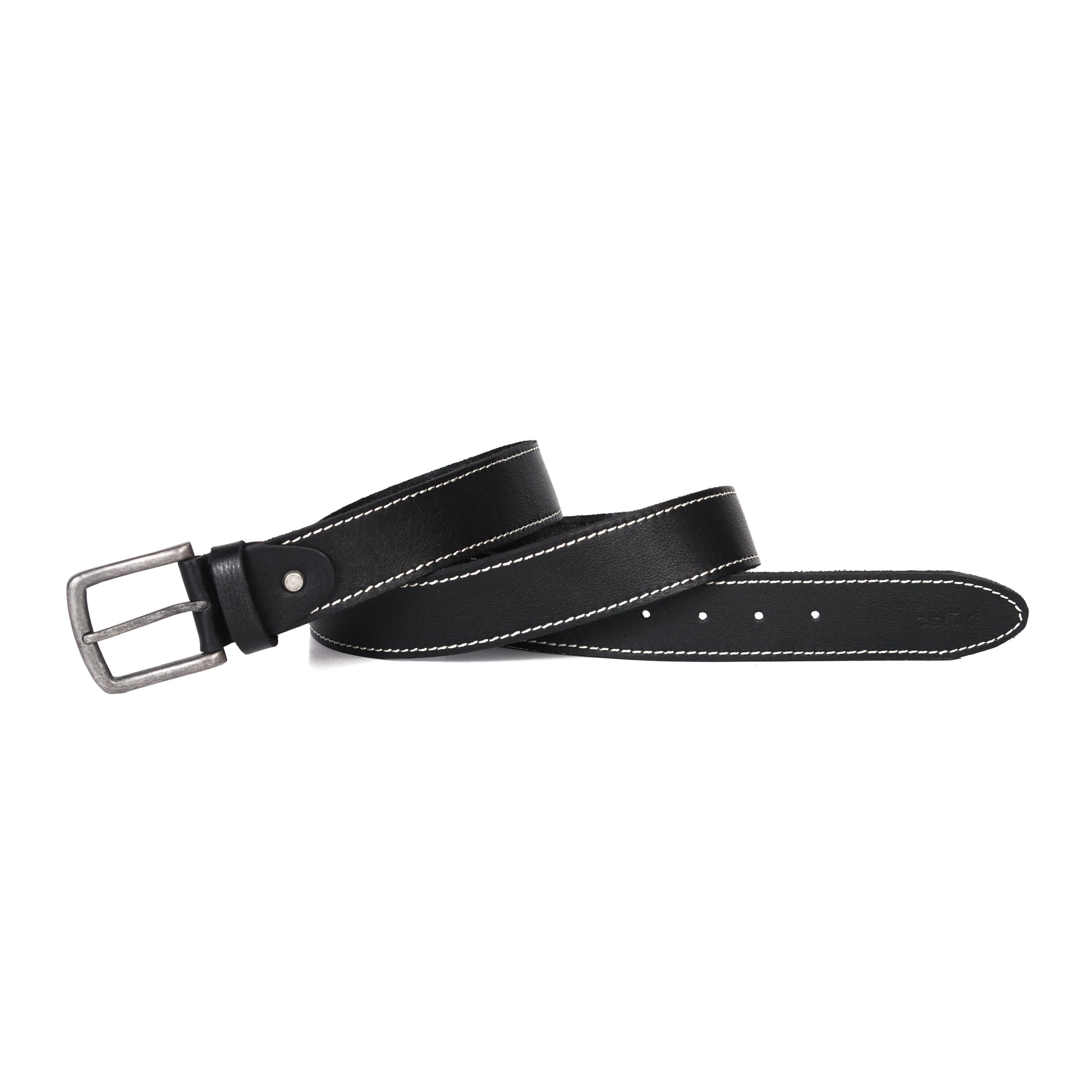 Stylish Girls' Leather Belt with Stitching  Trendy Kids' Accessory, ART:-LB-830