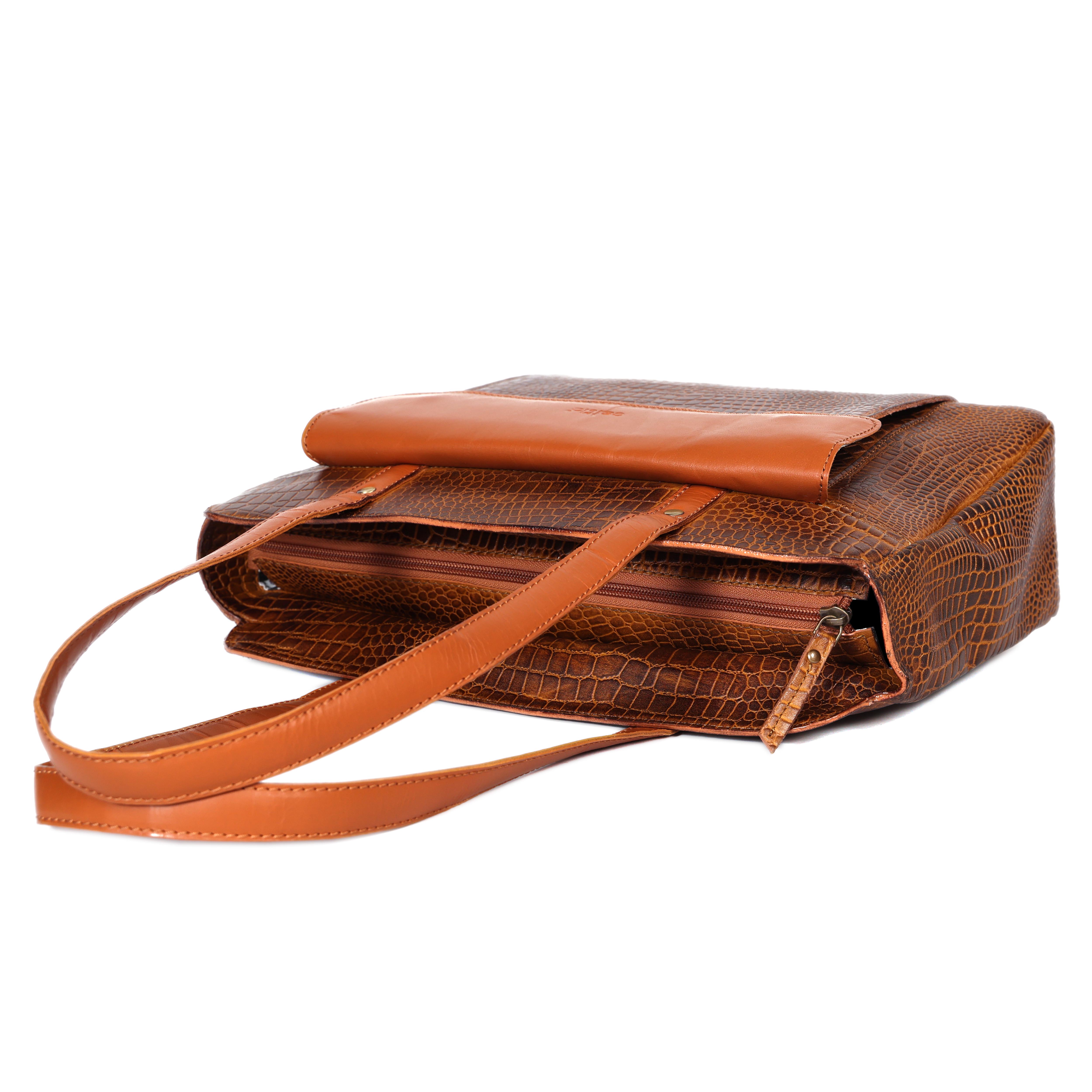 Extra Spacious Stylish Leather Shoulder Bags Perfect for Every Occasion, ART:-BG-1607