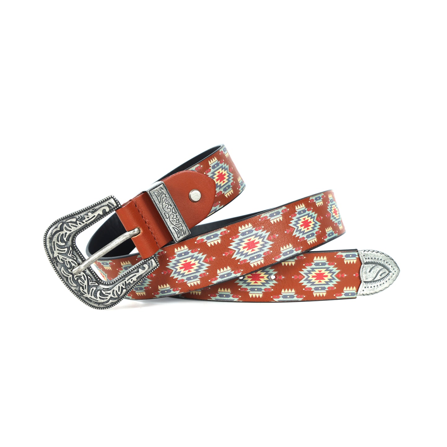 Stylish Digital Print Belt – Unique Graphic Design, Durable & Adjustable.LB-883