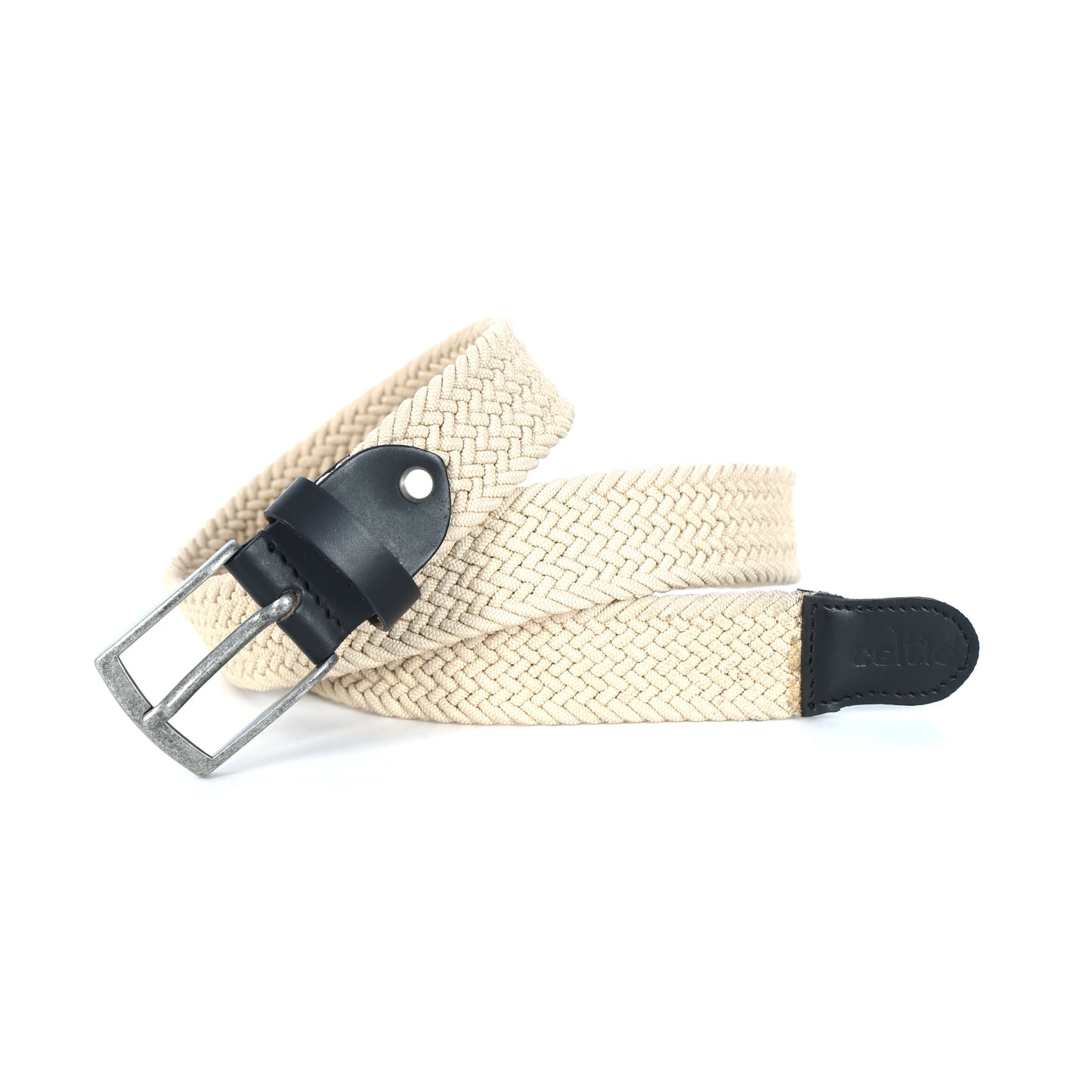 White Webbing Belt – Durable, Adjustable & Stylish for Everyday Wear.LB-881