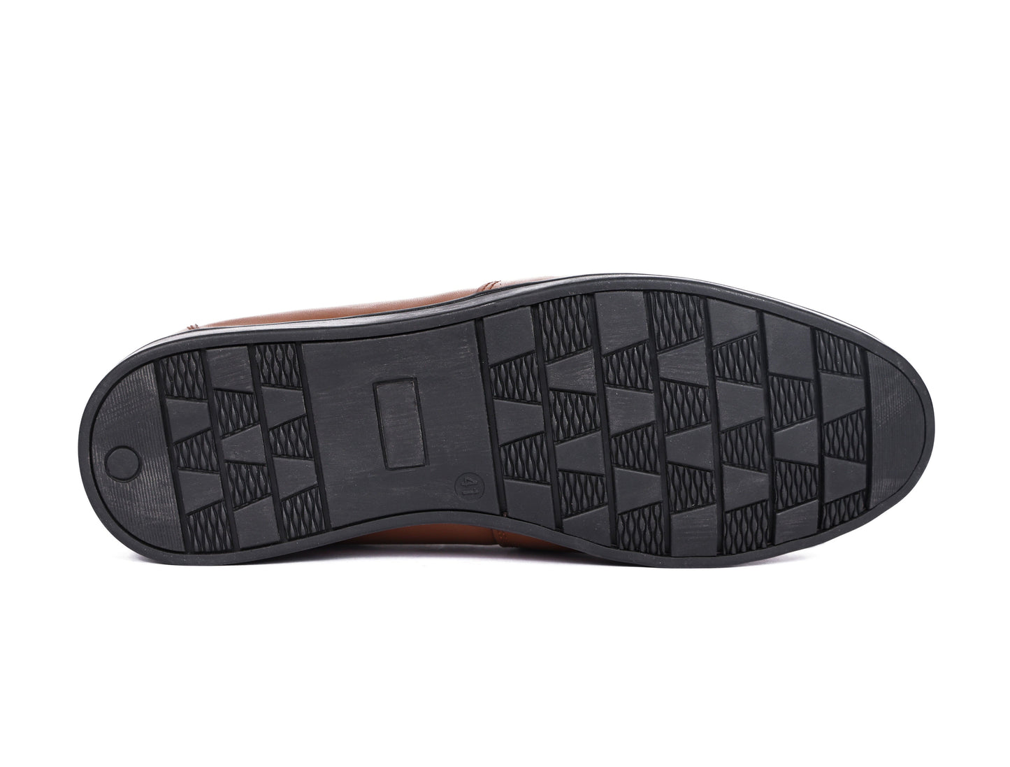 Men’s Tan Leather Loafers | Casual Comfort & Versatile Style