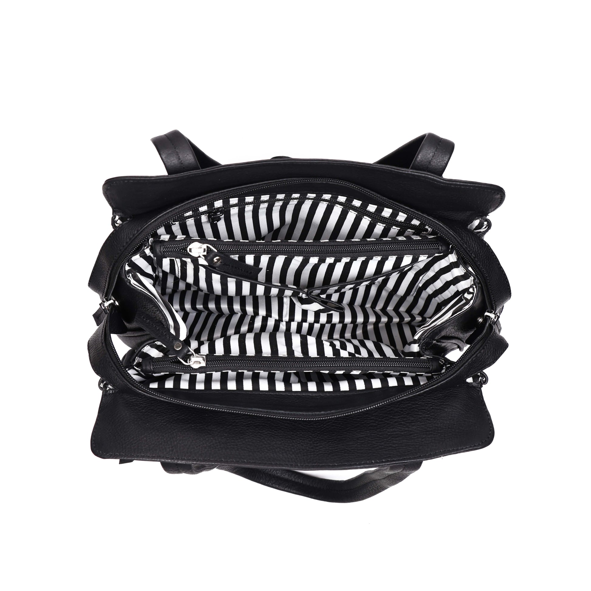 Elegant NDM Soft Leather Tote Bag  Luxurious, Spacious, and Versatile. Art:-BG-1609