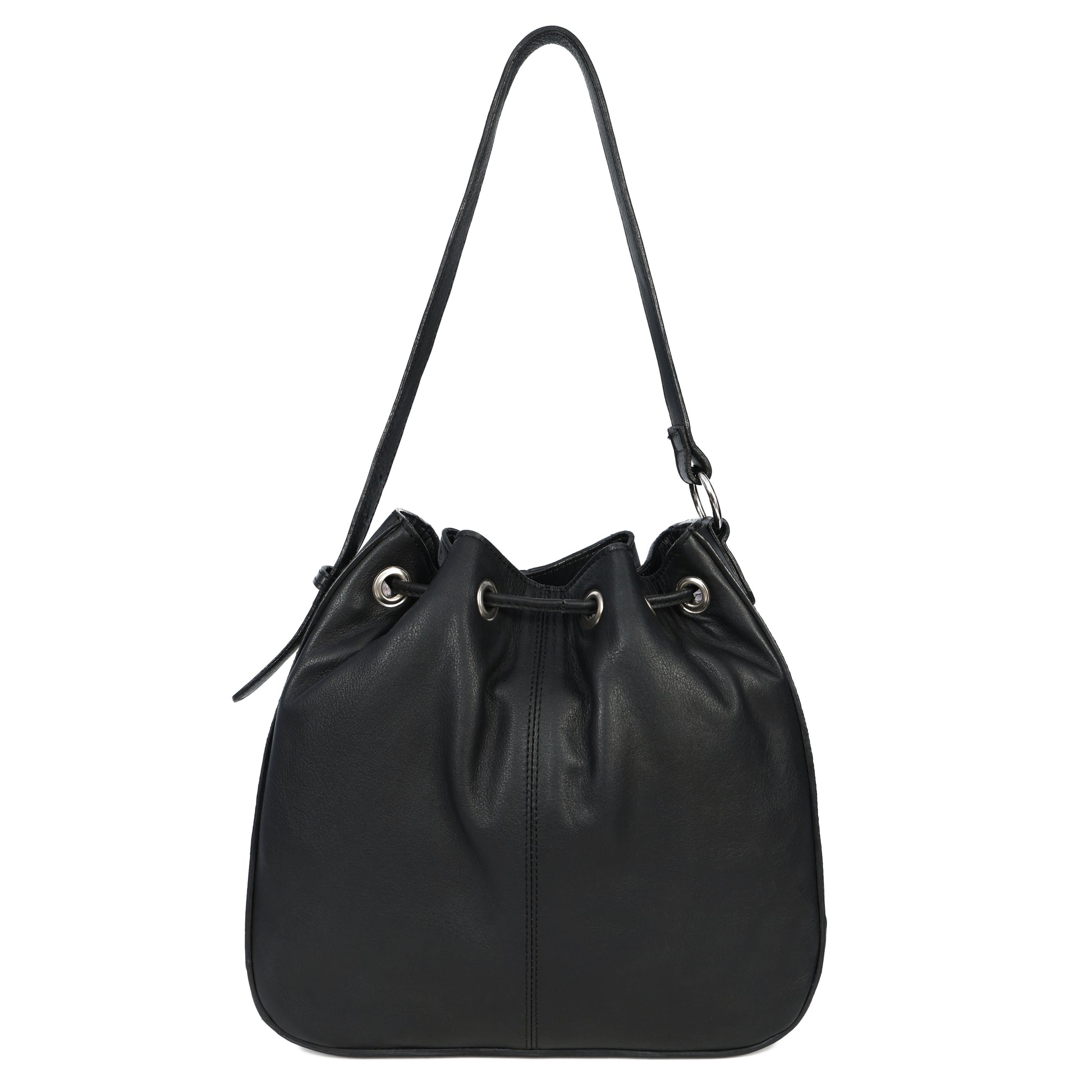 Women's Milled Leather Bag - Elegant, Durable & Stylish Leather Handbag for Everyday Use - BG-1756