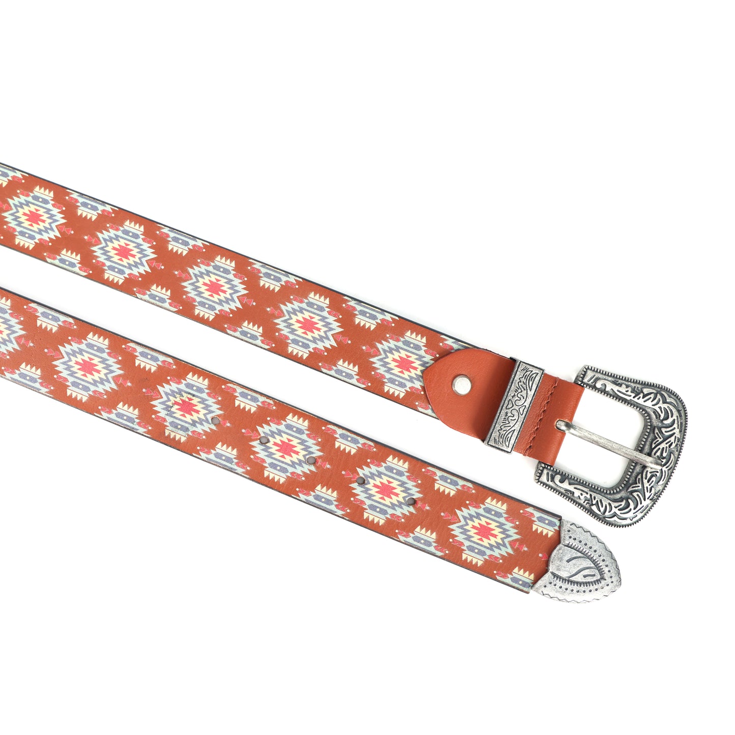 Stylish Digital Print Belt Unique Graphic Design, Durable & Adjustable.LB-883