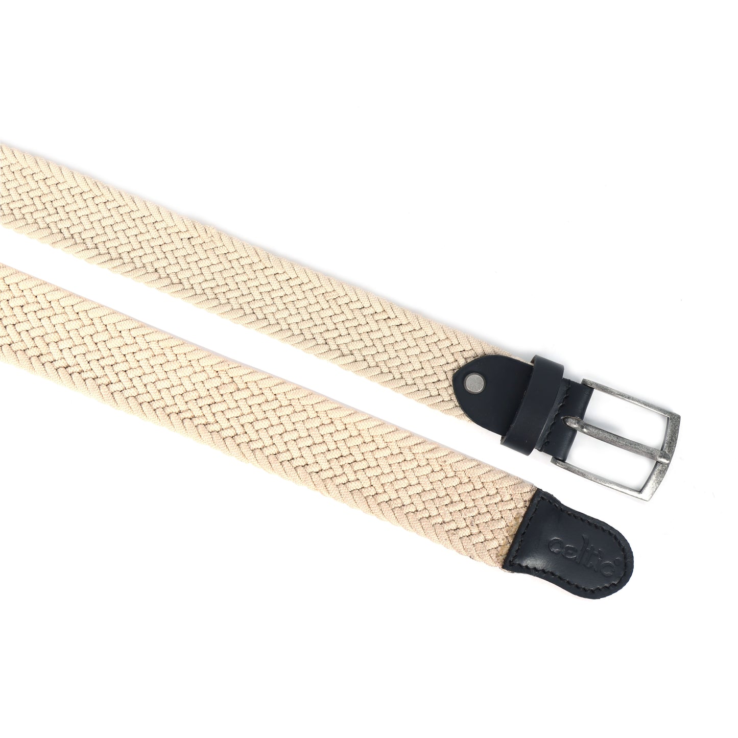 White Webbing Belt – Durable, Adjustable & Stylish for Everyday Wear.LB-881