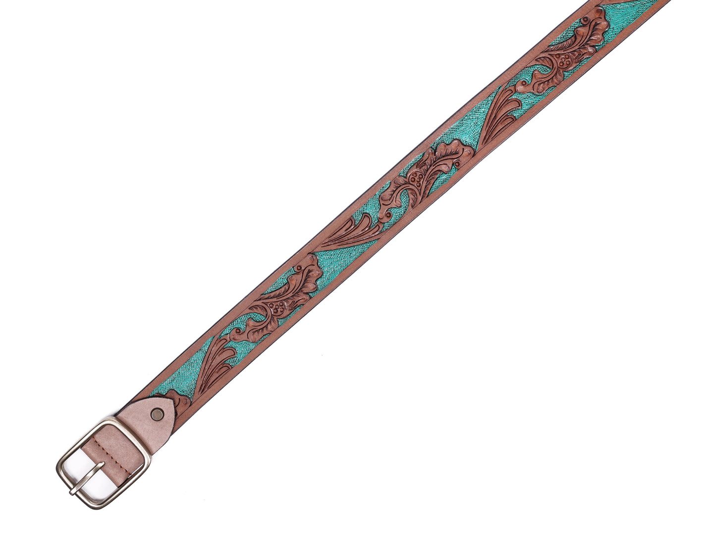 Exquisite Hand-Carved Leather Belts: Elevate Your Style with Artisanal Excellence Art:LB-808