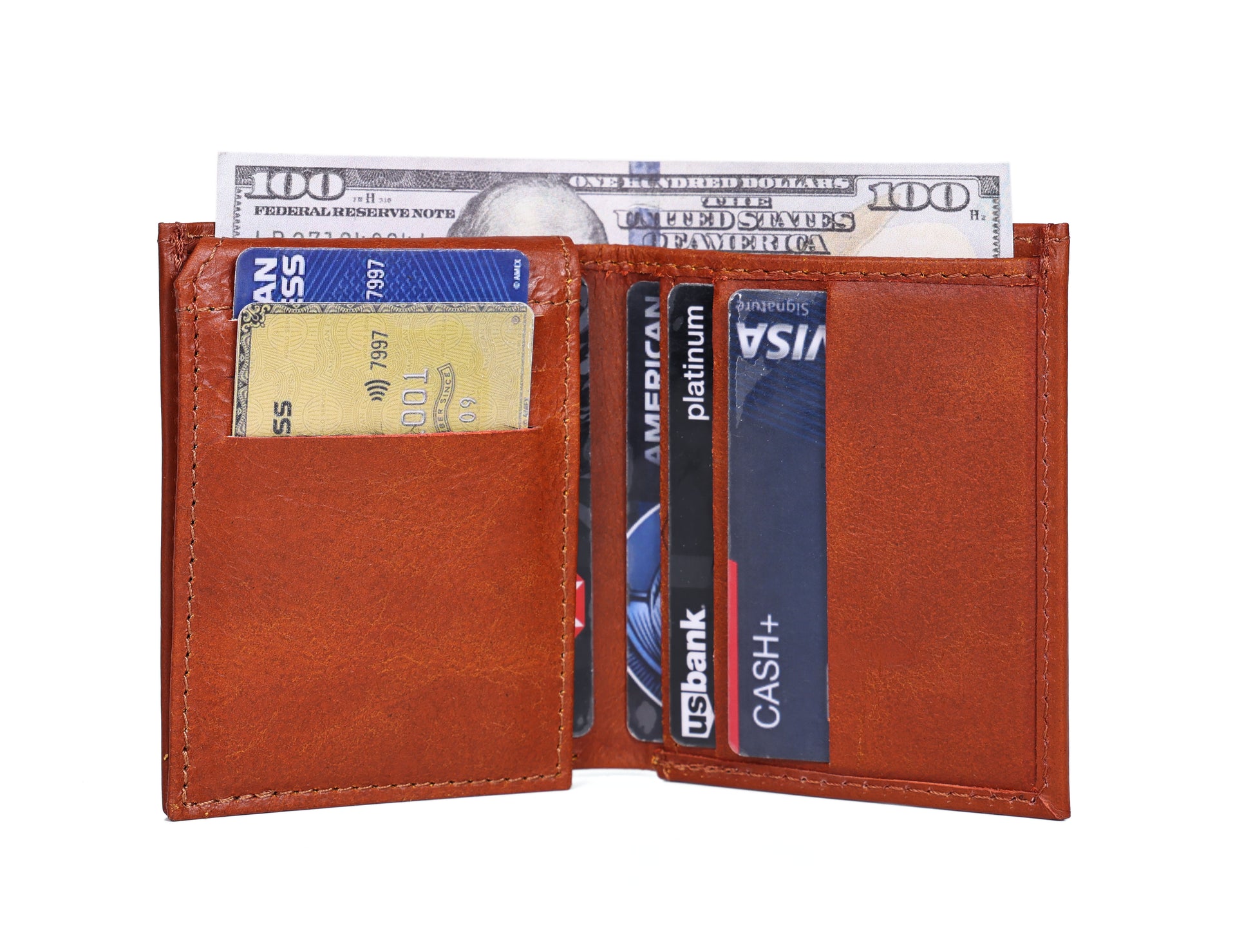 Introducing our Leather Wallet  A Timeless Classic, Art:- LA-1404