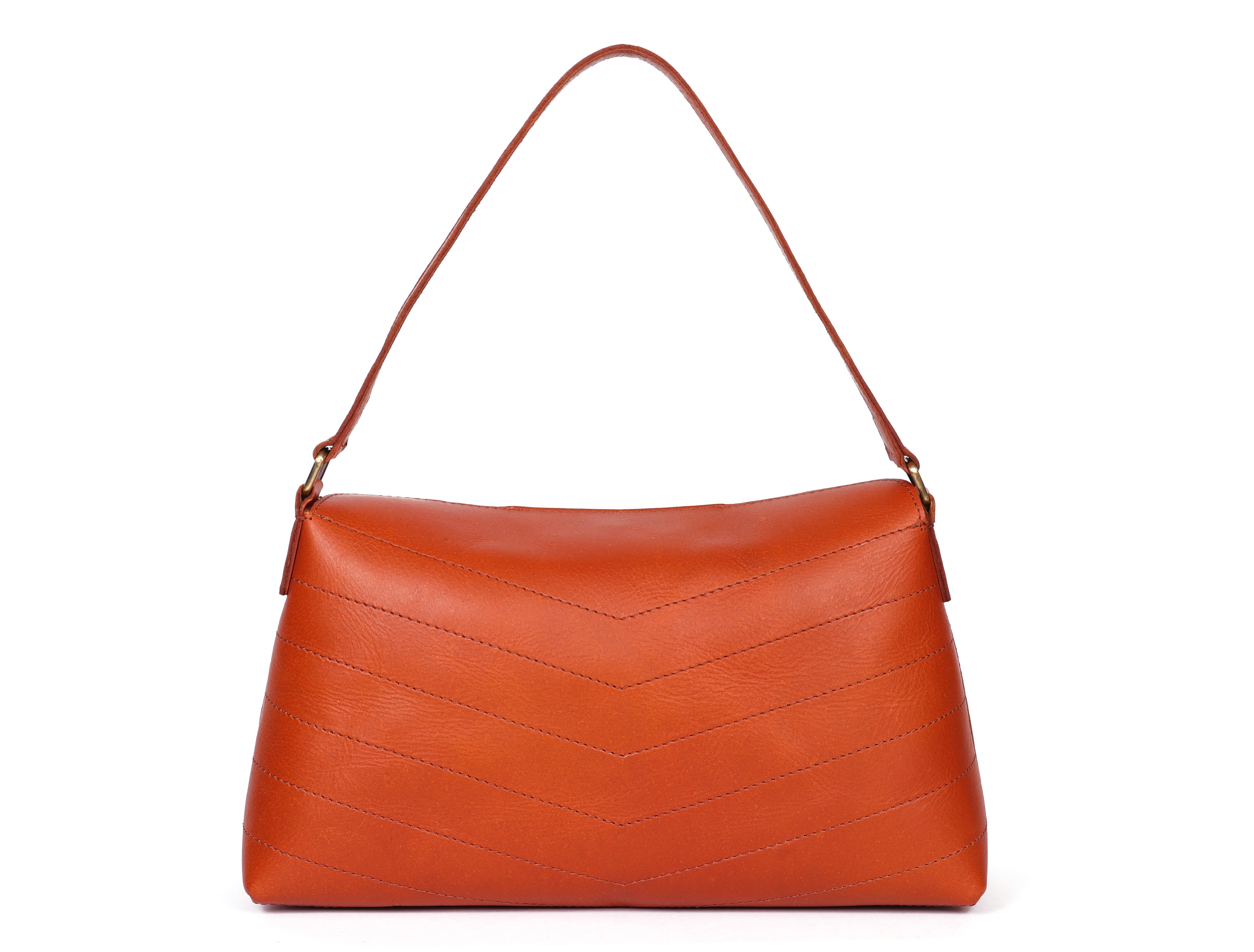 Premium Export Quality Genuine Leather Sling Bag Stylish Shoulder & Crossbody Purse