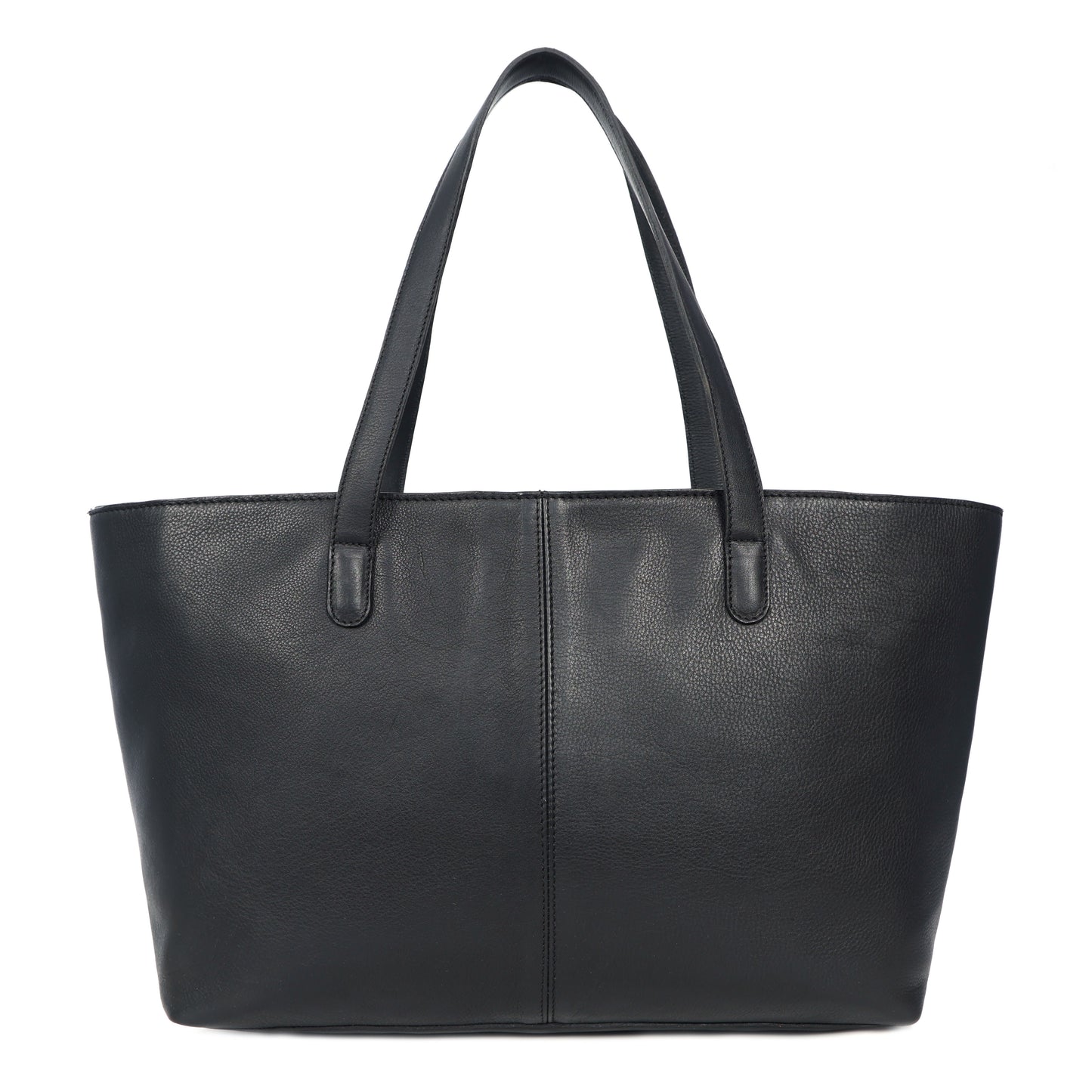 Black Premium Soft Leather Handheld Bag Elegant, Lightweight & Durable Purse for Women. BG-1628