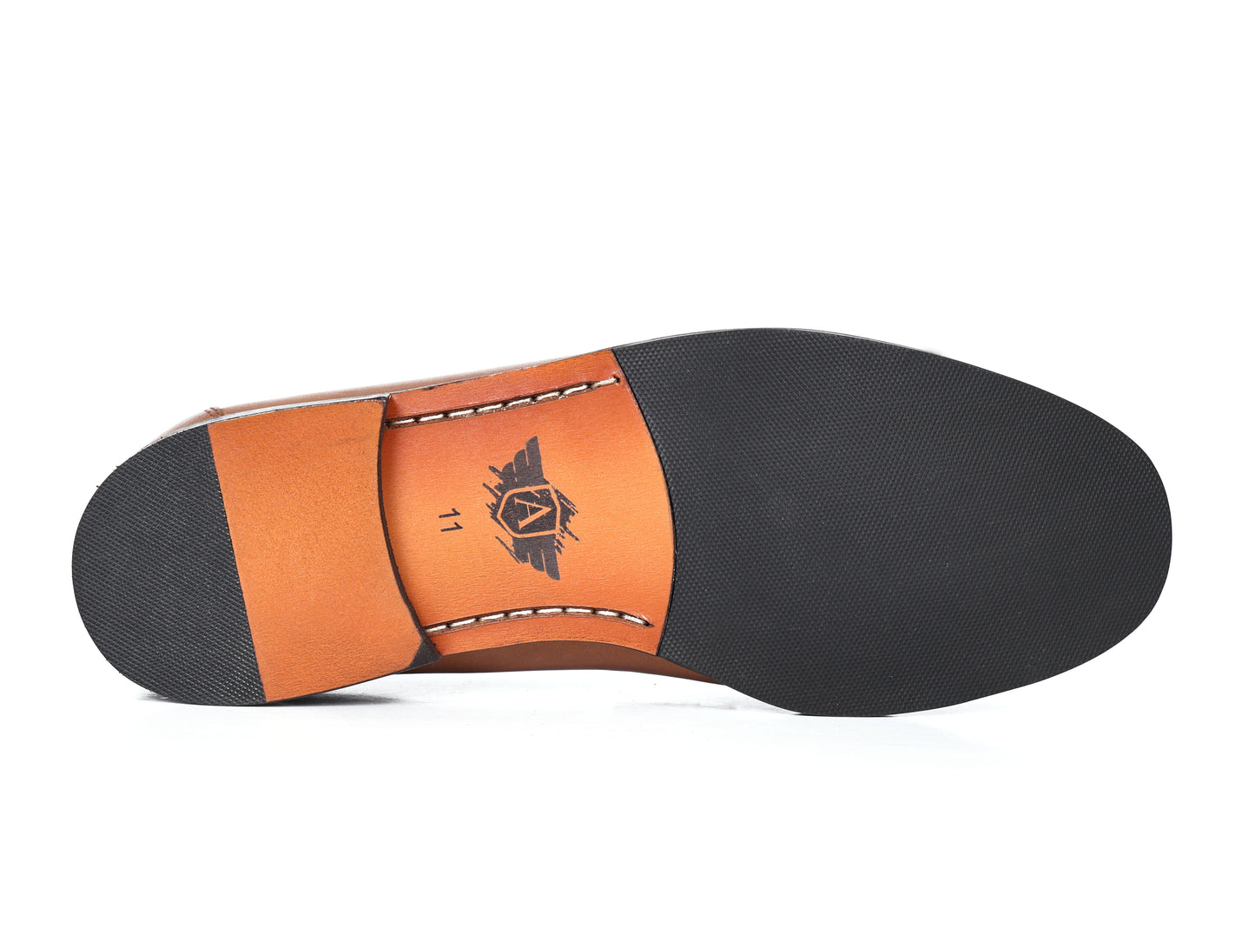 Premium Tan Leather Footwear for Men | Timeless Style & All-Day Comfort