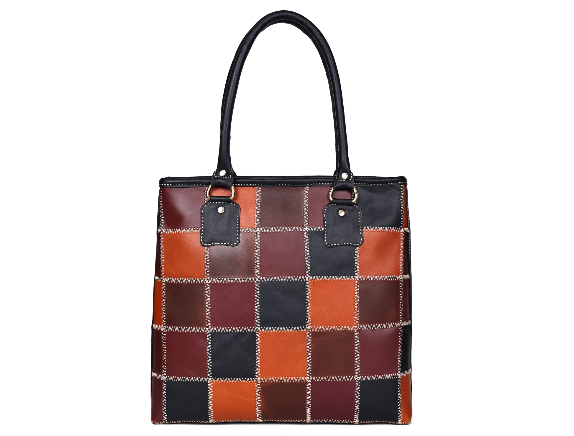 Zigzag Chic: Elevate Your Style with Our Trendy Tote Bag! Art: BG-1307-Z