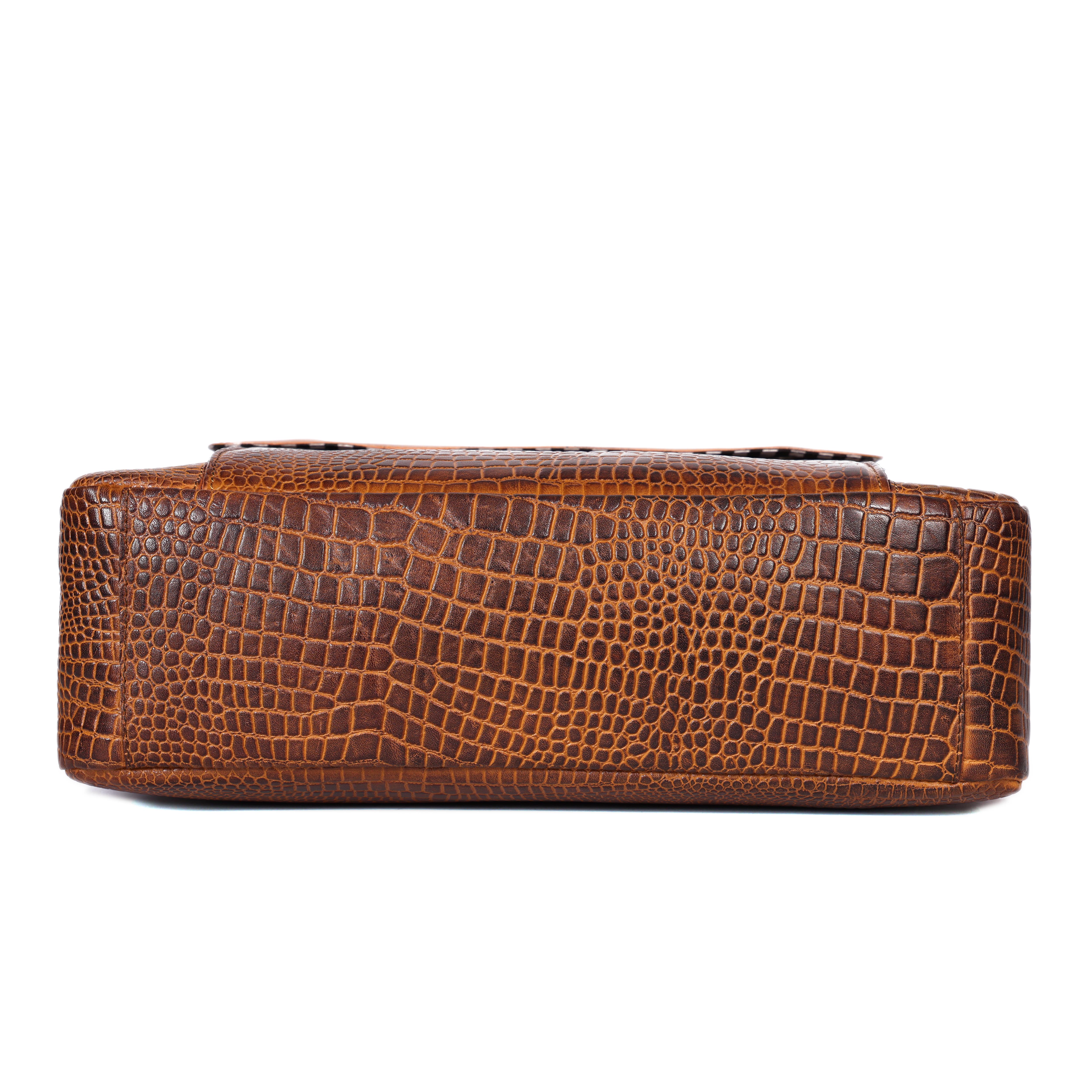 Extra Spacious Stylish Leather Shoulder Bags Perfect for Every Occasion, ART:-BG-1607