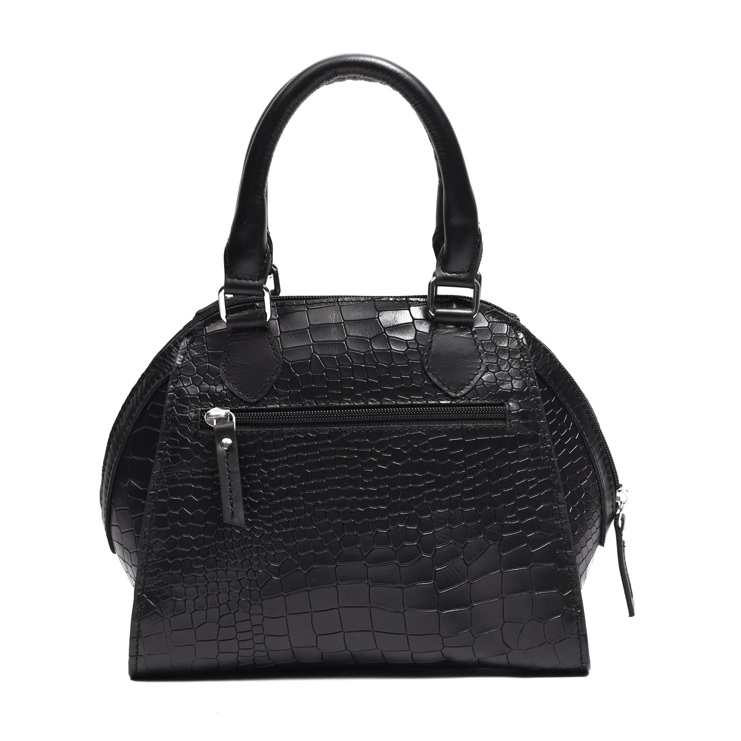 Cletic New Classic Leather Handbag with Detachable Sling Strap  Elegant & Versatile Art: BG-1597