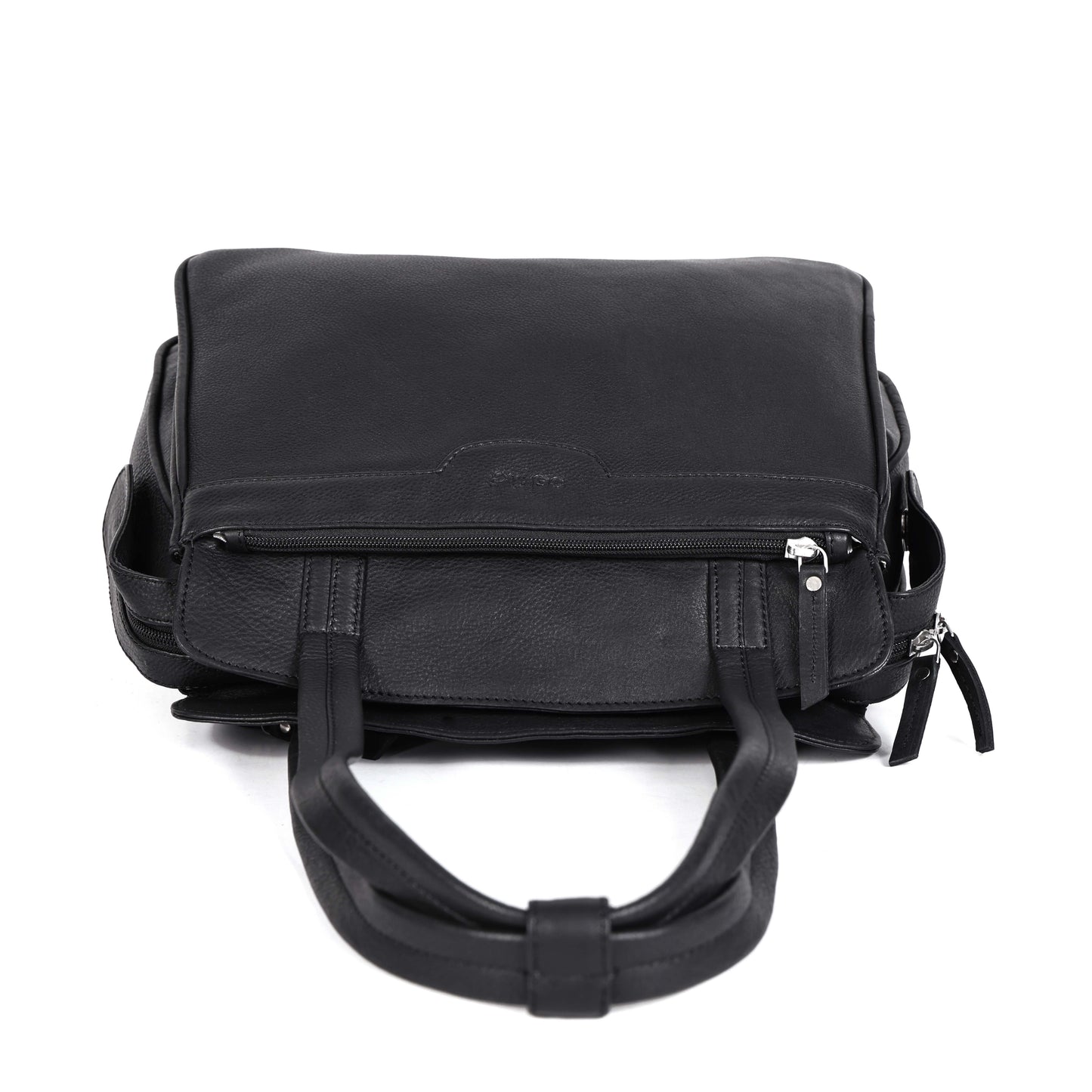 Elegant NDM Soft Leather Tote Bag  Luxurious, Spacious, and Versatile. Art:-BG-1609