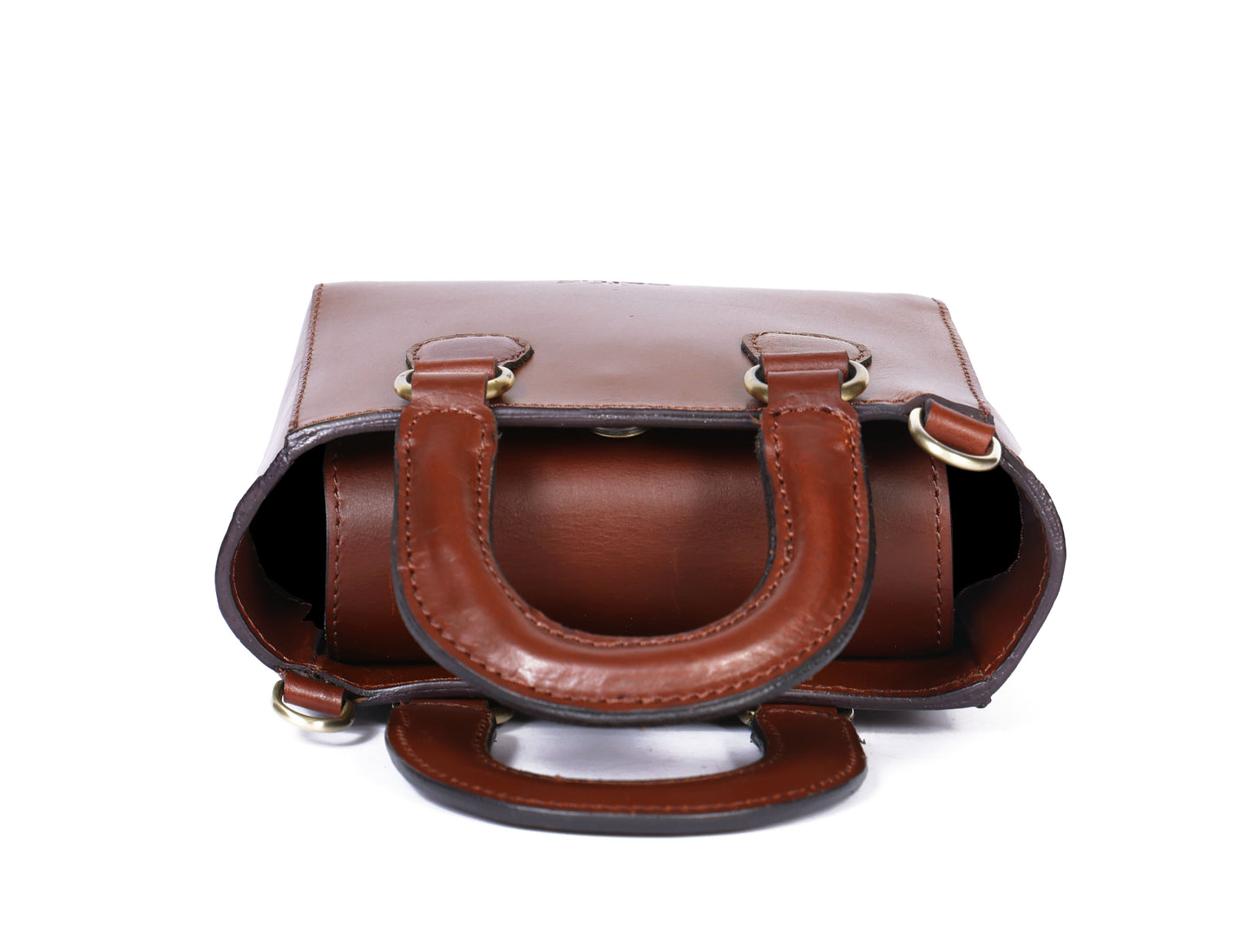Brown Leather Sling Bag: Elevate Your Urban Style - CELTICINDIA