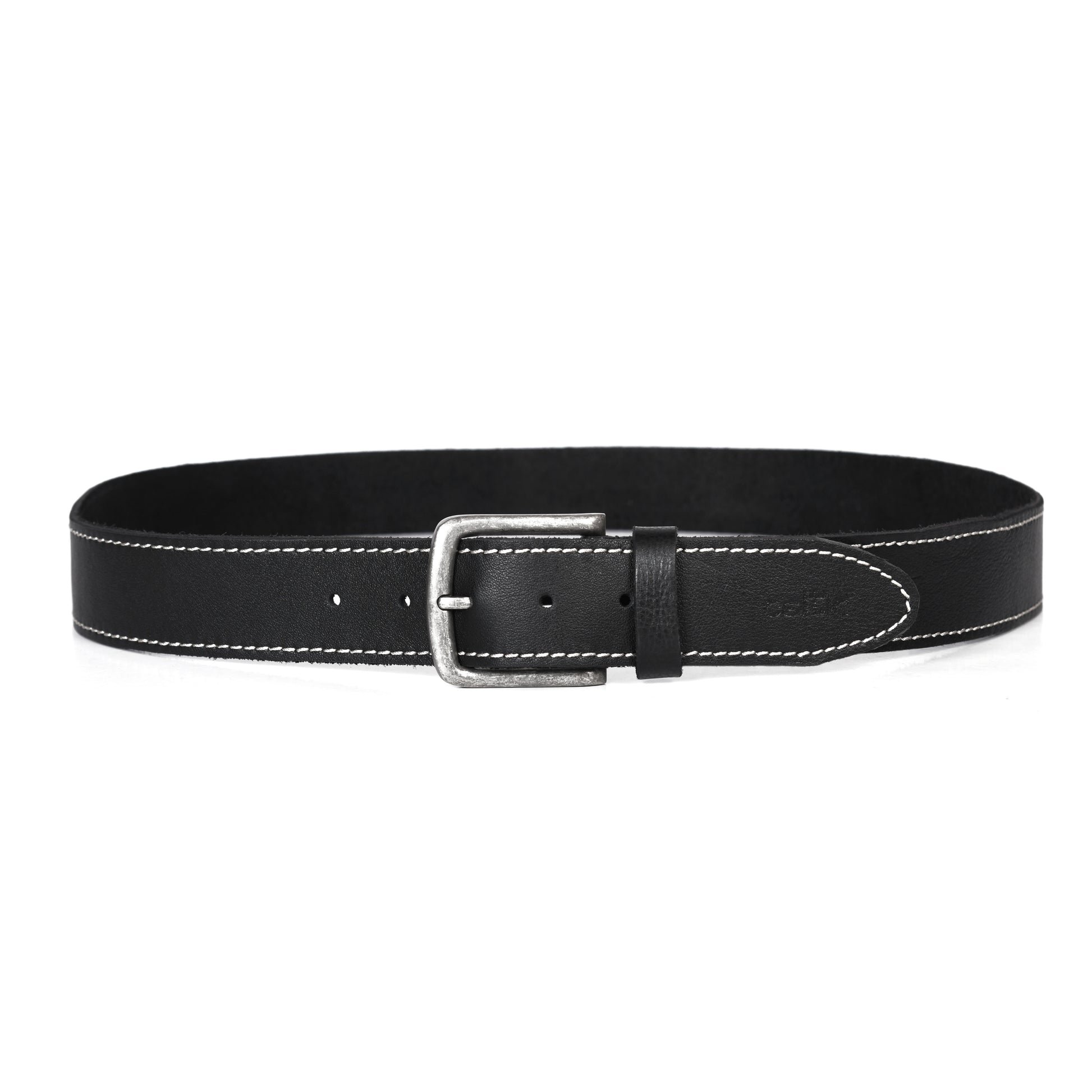 Stylish Girls' Leather Belt with Stitching  Trendy Kids' Accessory, ART:-LB-830