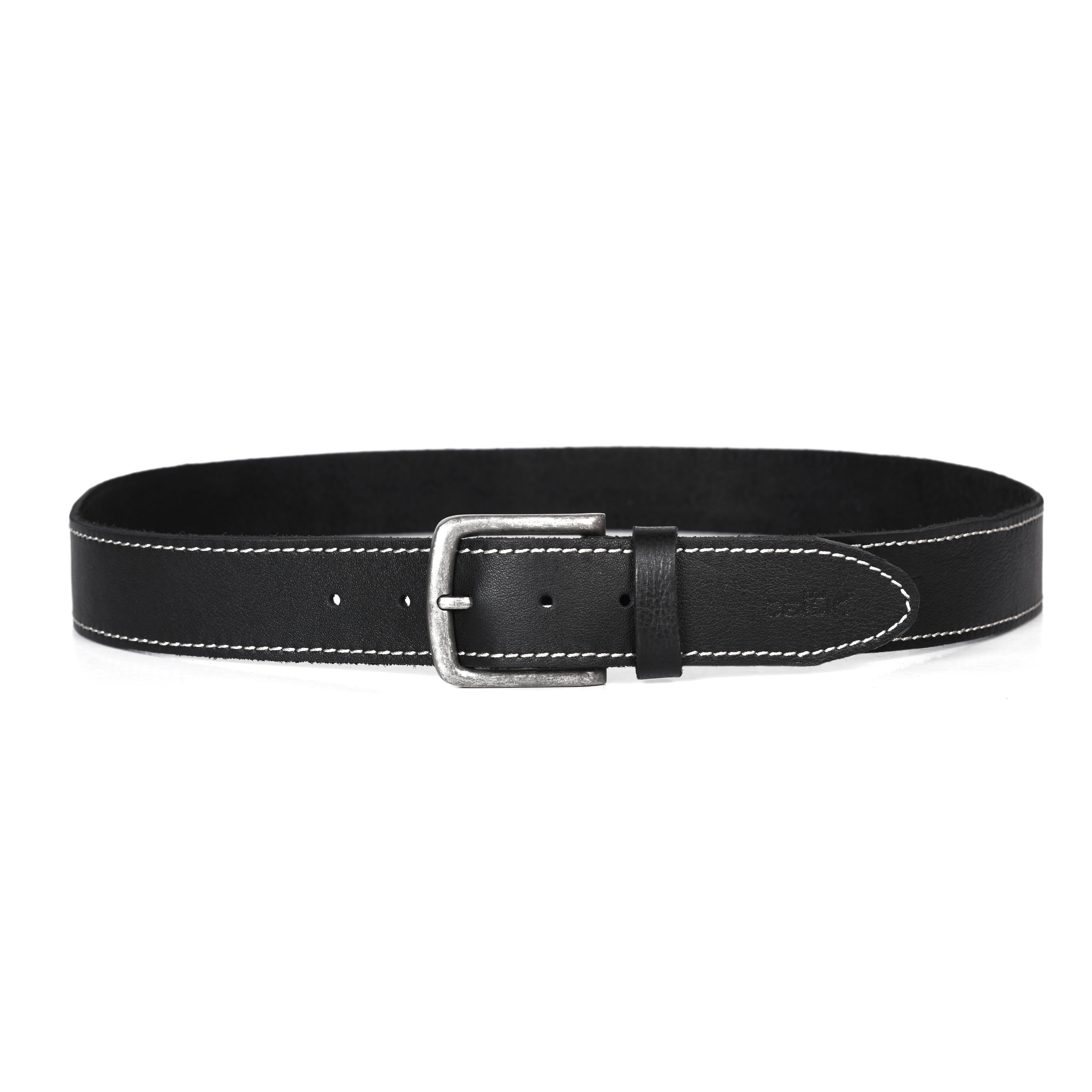 Stylish Girls' Leather Belt with Stitching Trendy Kids' Accessory, ART:-LB-830