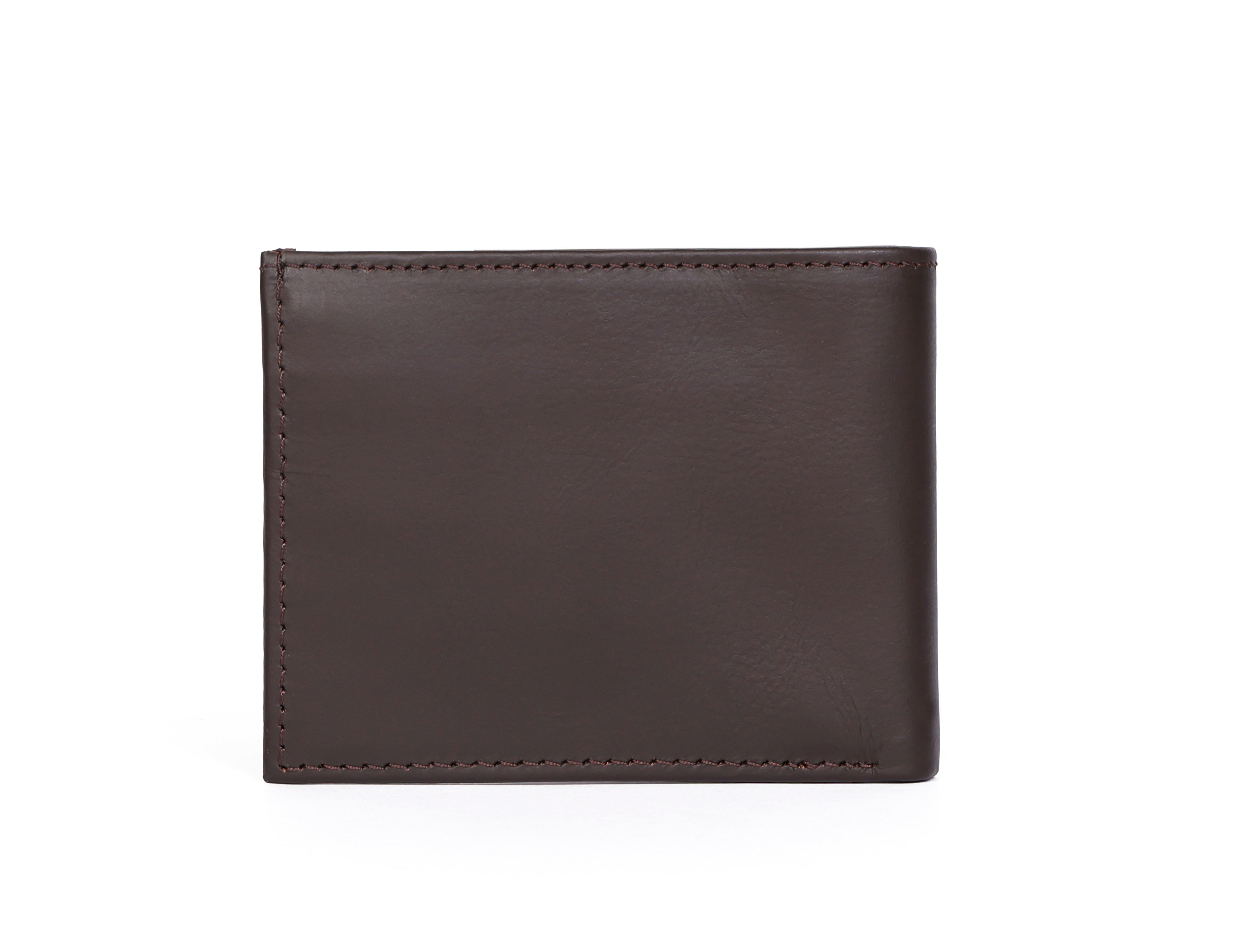 Premium Dark Brown Leather Belt & Wallet Combo for Men | Classic Formal Everyday Gift Set