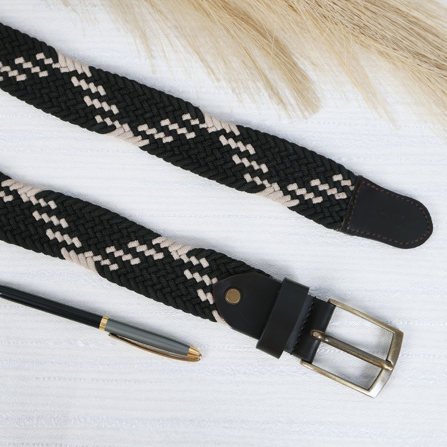 Durable Tactical Webbing Belt Adjustable Nylon Military-Style Belt for Men & Women.LB-880