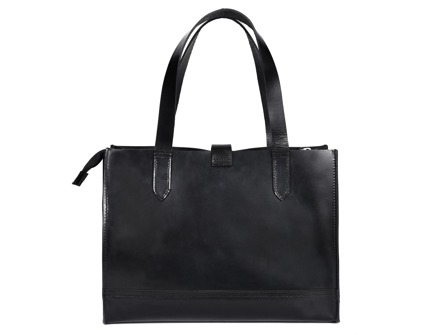 premium Elegant Brown Leather Tote Bag, Art: BG-1407