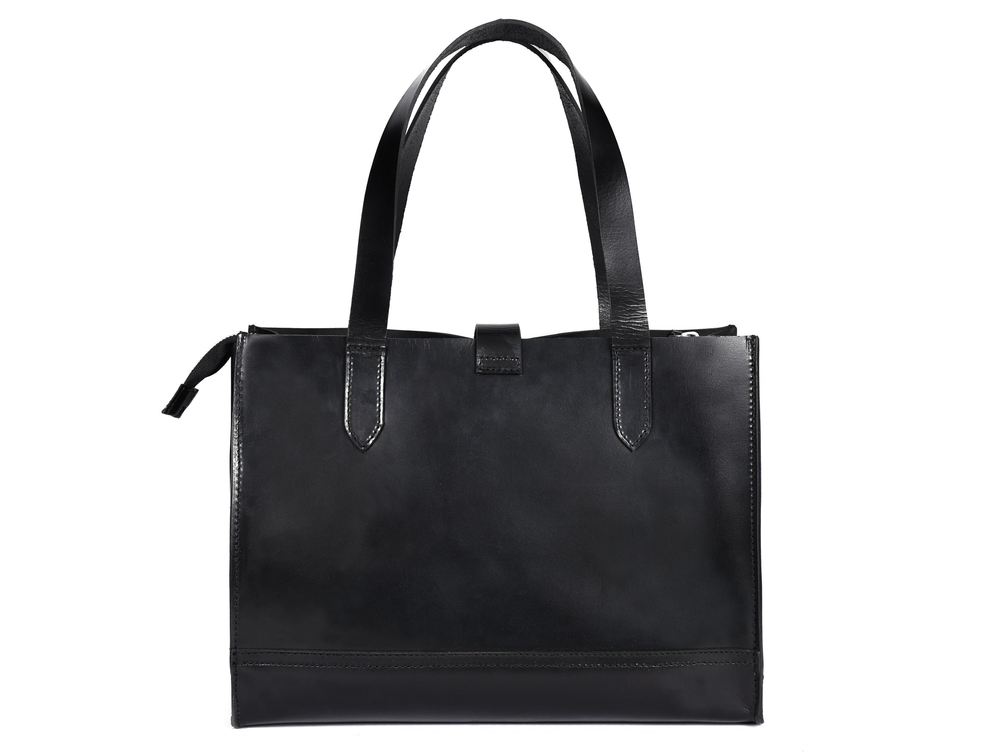 premium Elegant Brown Leather Tote Bag, Art: BG-1407