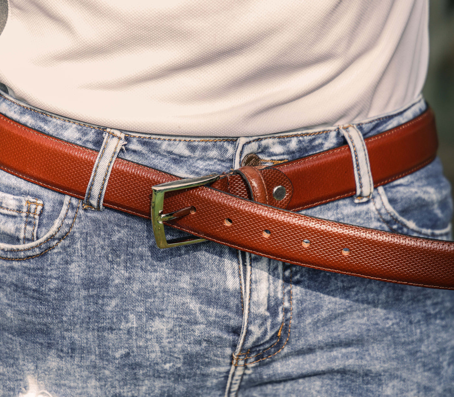 Exclusive Formal Leather Belt,  Art:LB-806