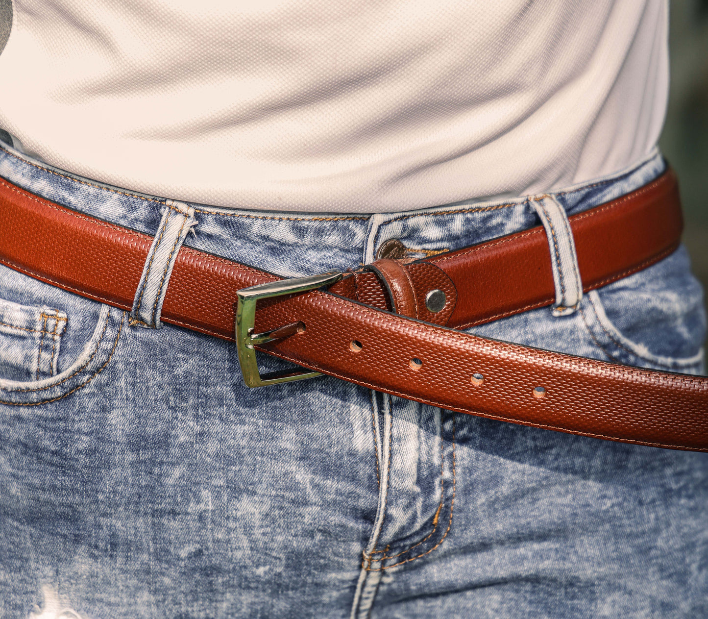 Exclusive Formal Leather Belt,  Art:LB-806