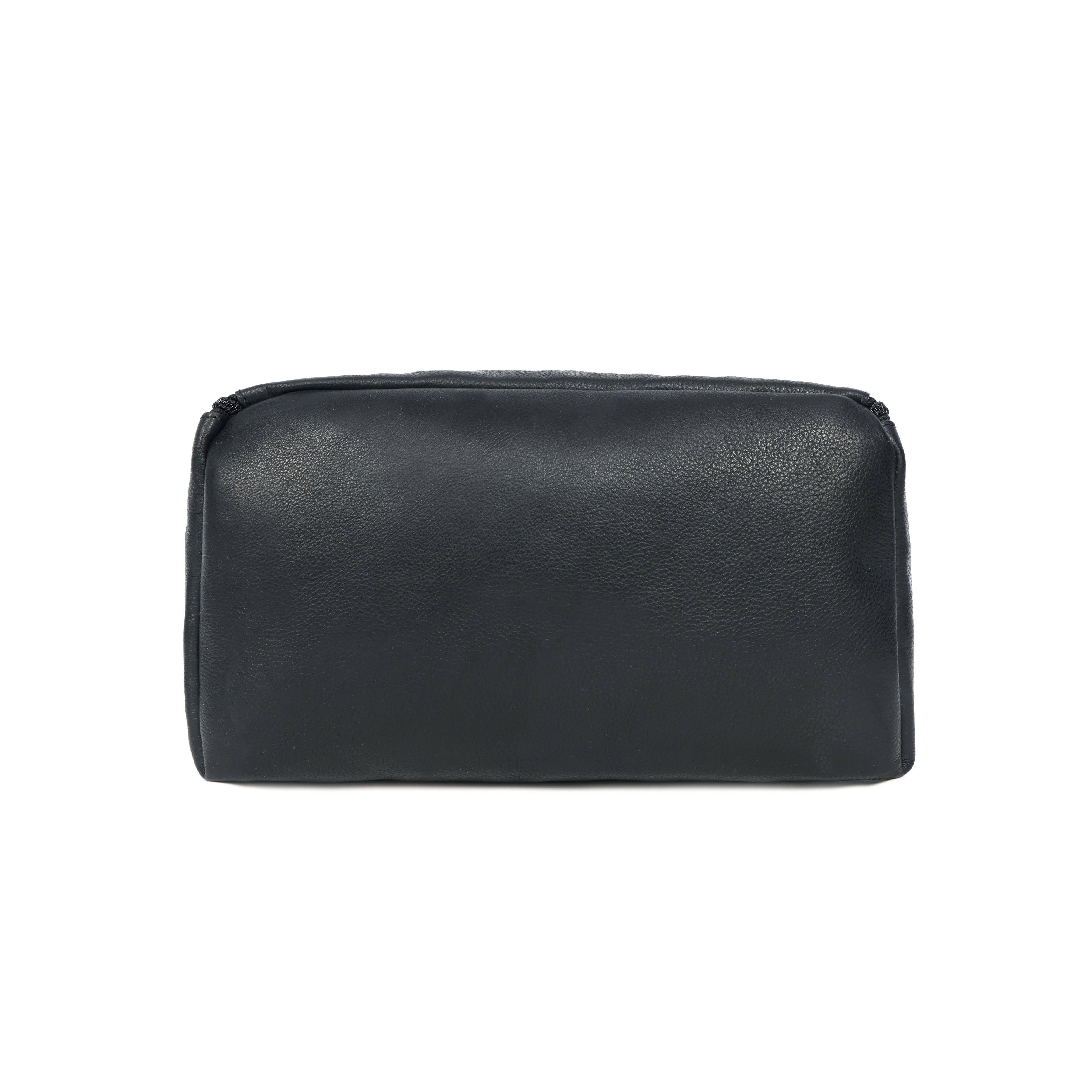 Premium Genuine Leather Structured Handbag with Detachable Crossbody Strap