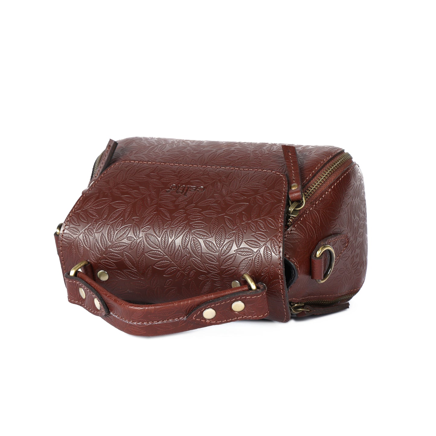 Unique Leather Hand & Sling Bag  Stylish, Versatile, and Distinctive Design,Art:-BG-1568-E