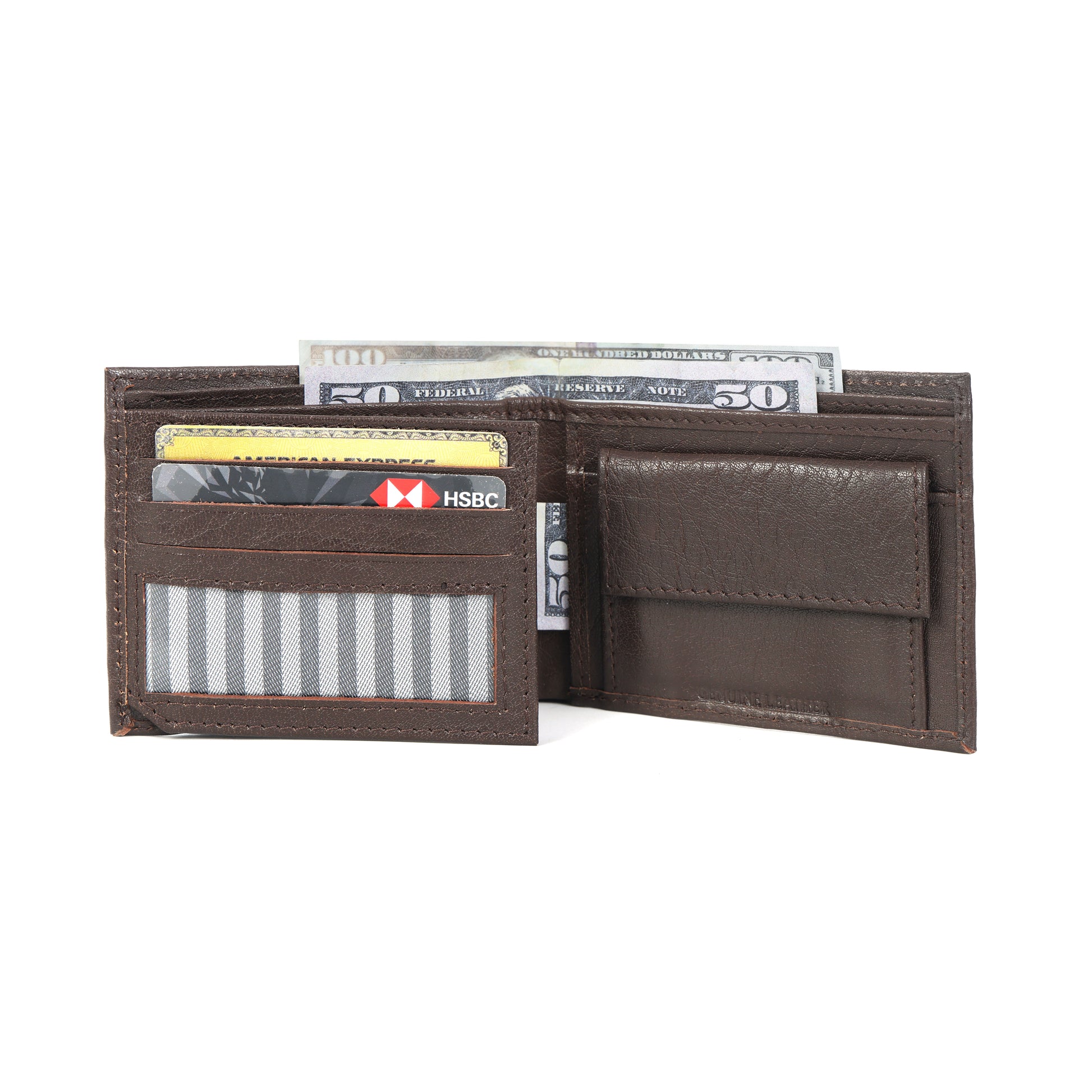 Premium Leather Wallet for Men  Stylish, Durable & Handmade.LA-1420