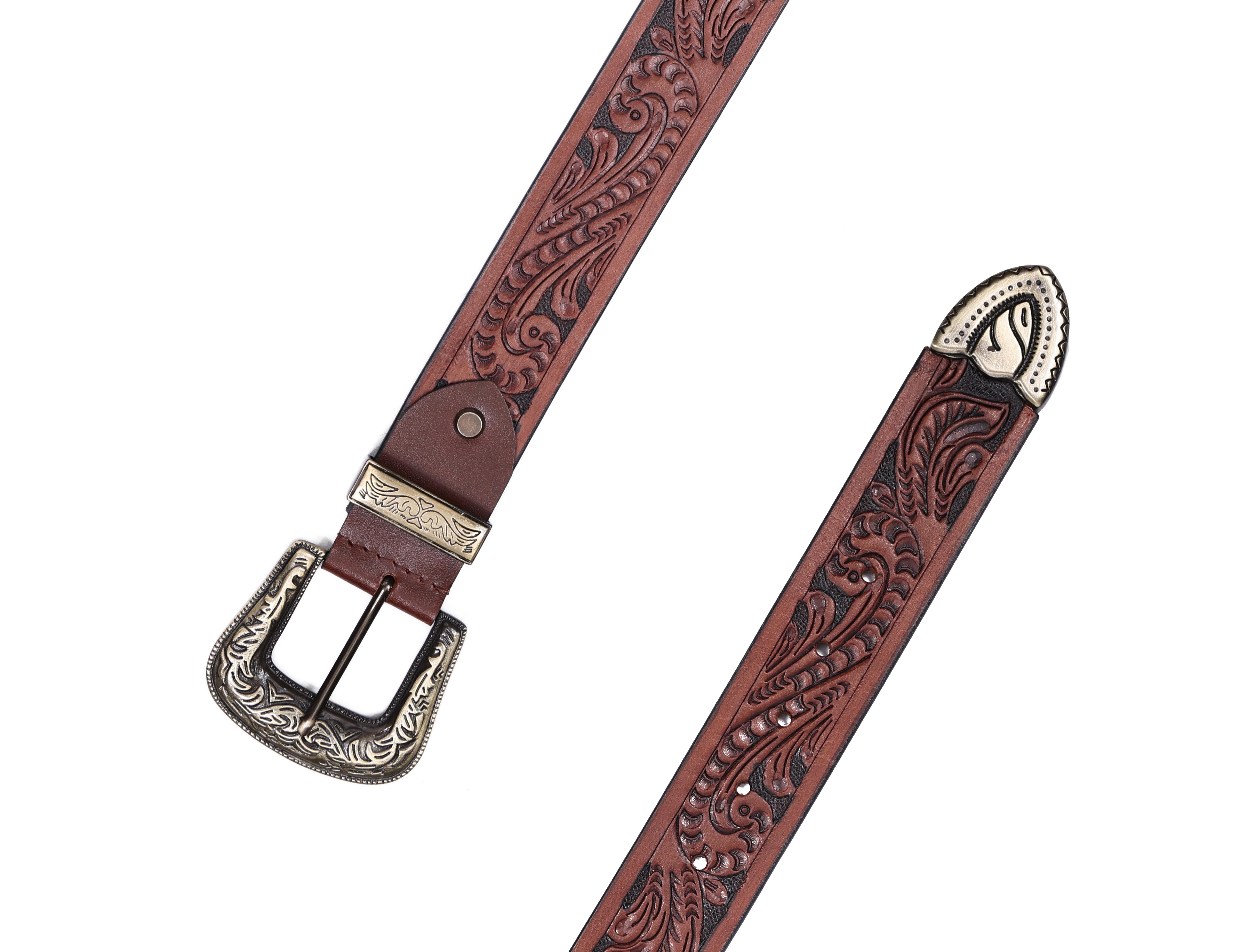 Artisan Leather Belt & Wallet Combo | Timeless Style Essentials