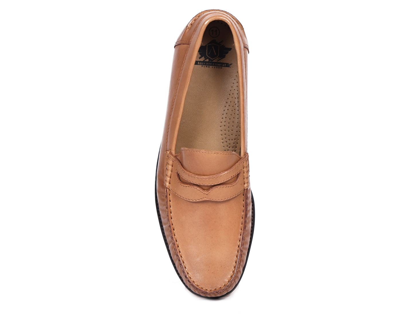Premium Tan Leather Footwear for Men | Timeless Style & All-Day Comfort