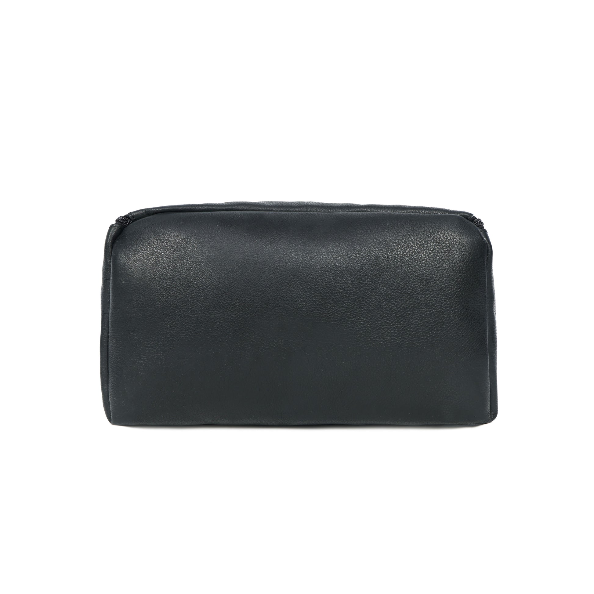 Black Premium Soft 100% Pure Leather Handheld Bag  Elegant & Durable Everyday Purse. BG-1629