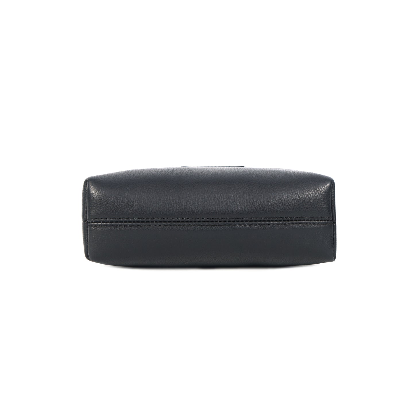 Black Leather Sling Bag with Detachable Strap Stylish & Versatile Crossbody.BG-1625
