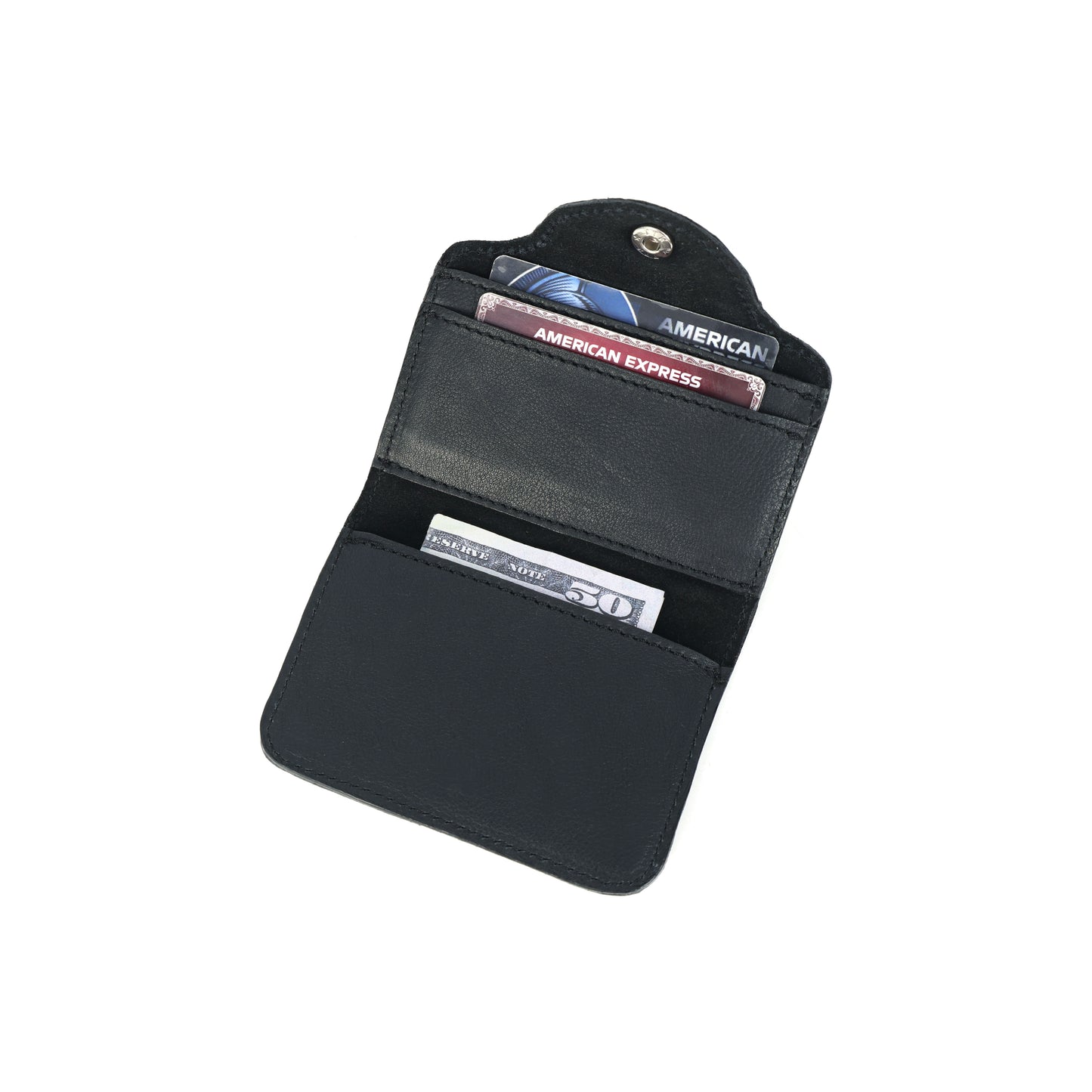 Premium Leather Cardholder – Slim, Stylish & Durable Wallet for Men & Women.LA-1416