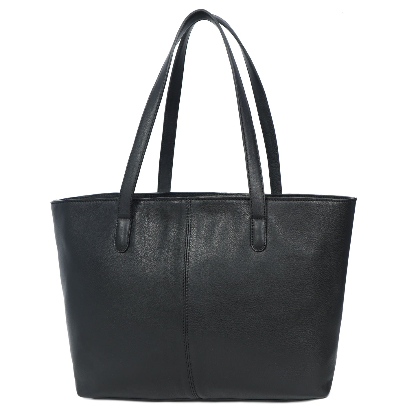 Black Premium Soft Leather Handheld Bag Elegant, Lightweight & Durable Purse for Women. BG-1628
