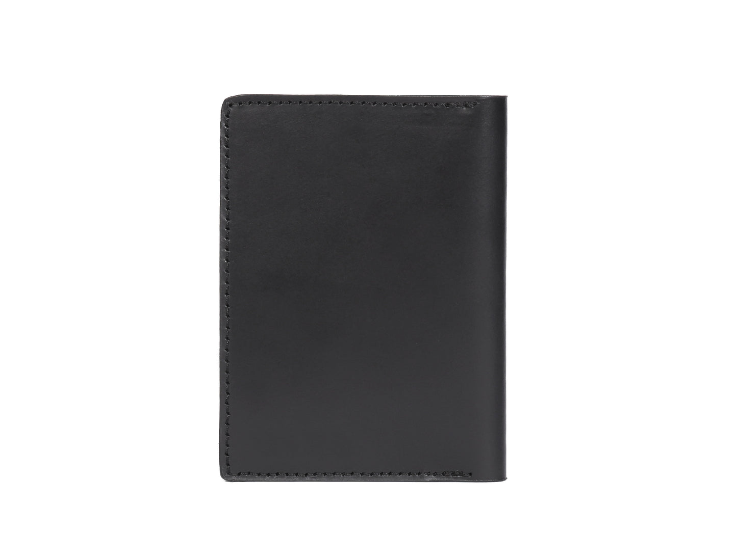 Celtic brown color pure leather passport case with designer look. - CELTICINDIA
