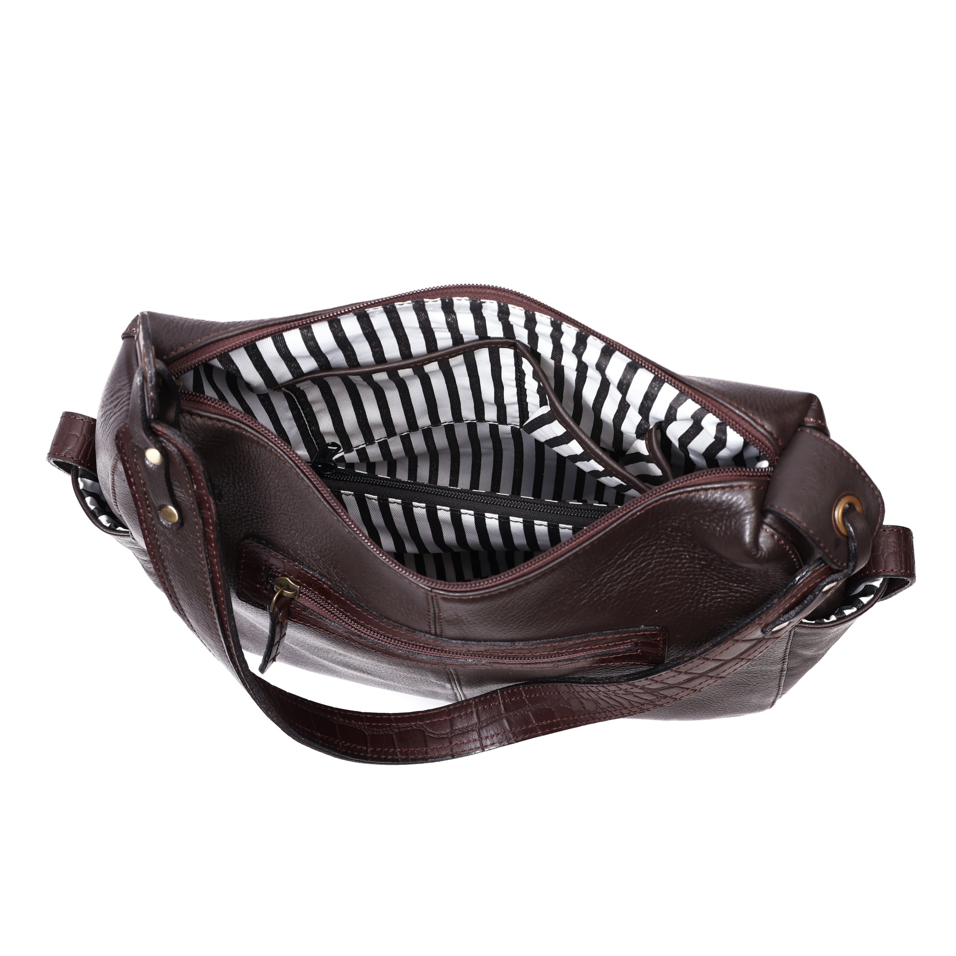 Stylish Leather Women’s Shoulder Bags  Elevate Your Look, ART:-BG-1608