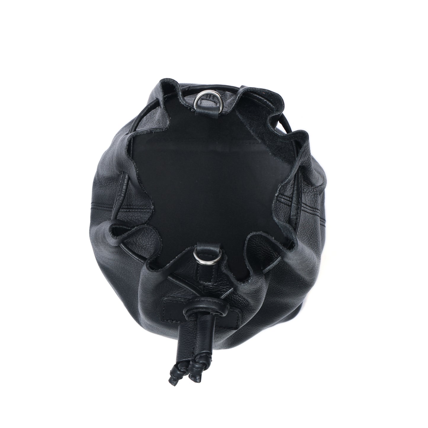 Stylish Black Textured Sling Bag for Women - Durable, Trendy & Compact :-BG-1755