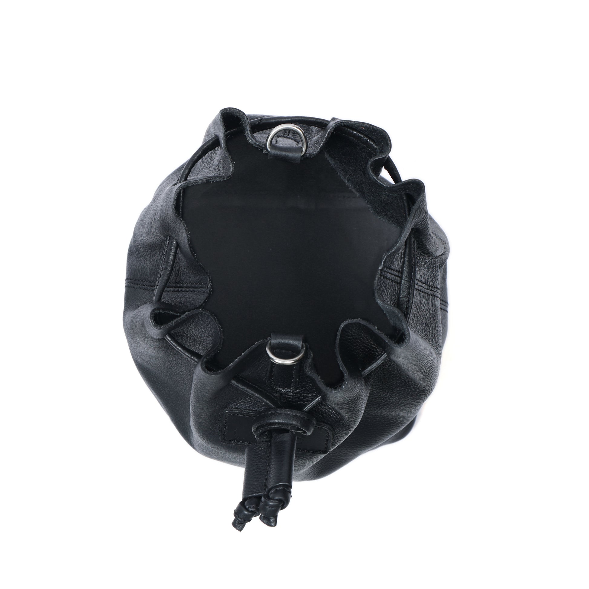 Stylish Black Textured Sling Bag for Women - Durable, Trendy & Compact :-BG-1755