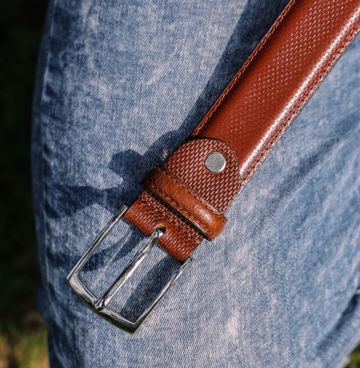 Exclusive Formal Leather Belt, Art:LB-806