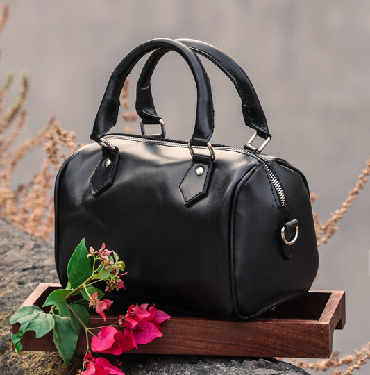 Elevate Your Style with Timeless Elegance Leather Sling & Handbags. - CELTICINDIA